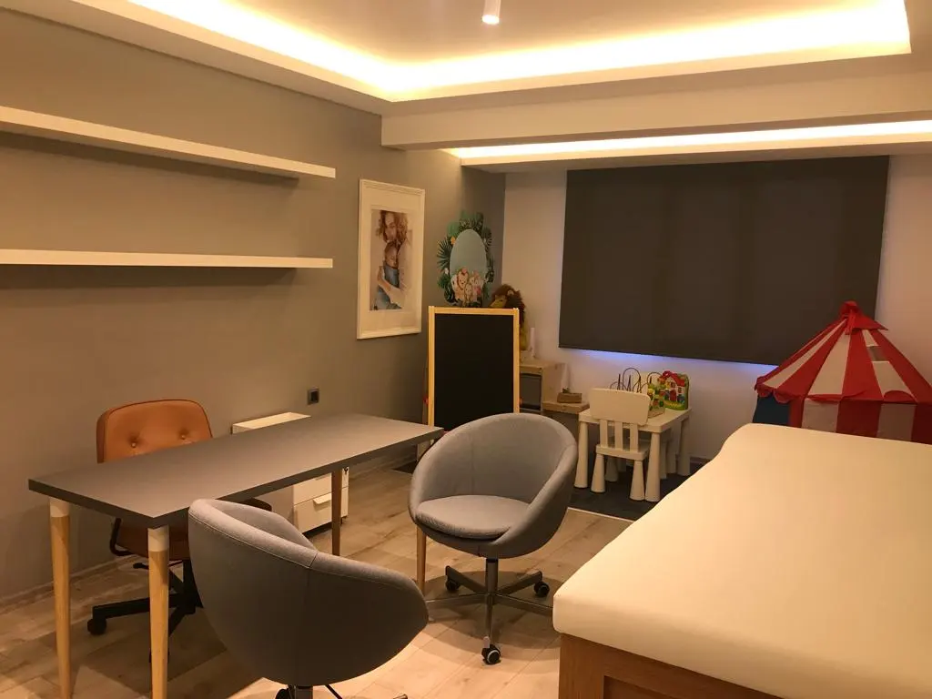 Clinic-provided photograph of Dr Rabia Alay