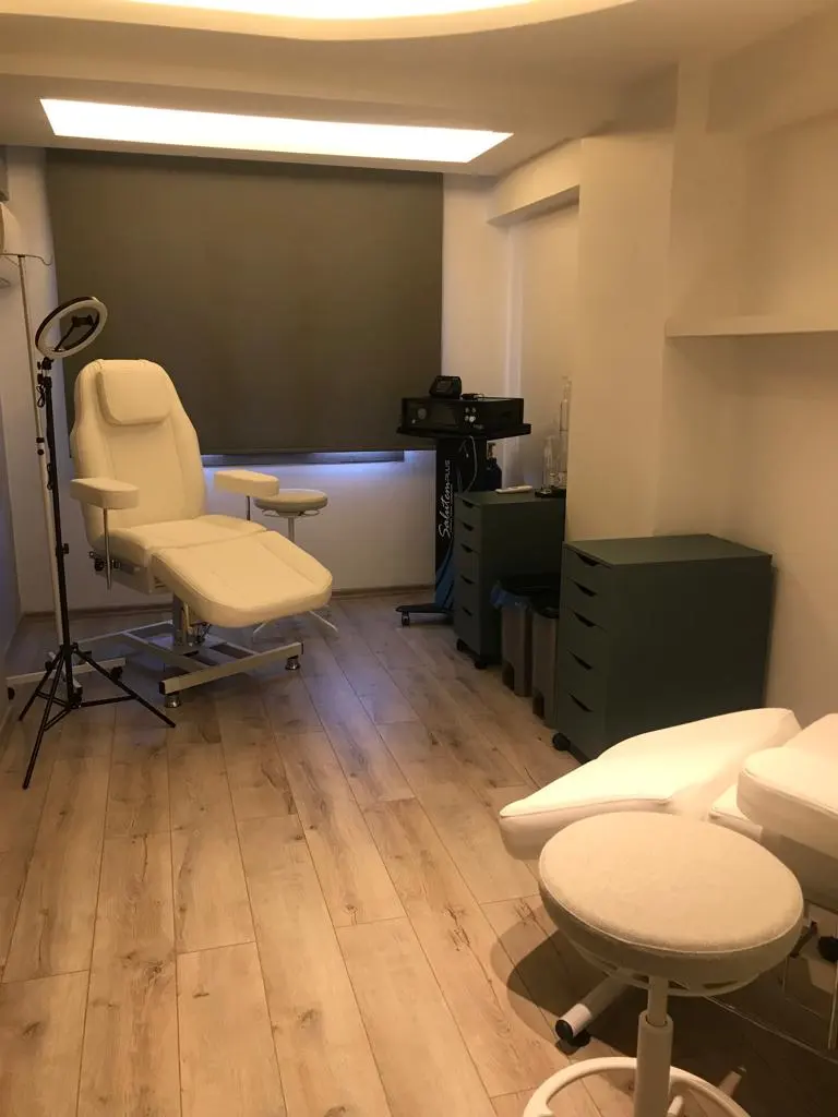 Clinic-provided photograph of Dr Rabia Alay