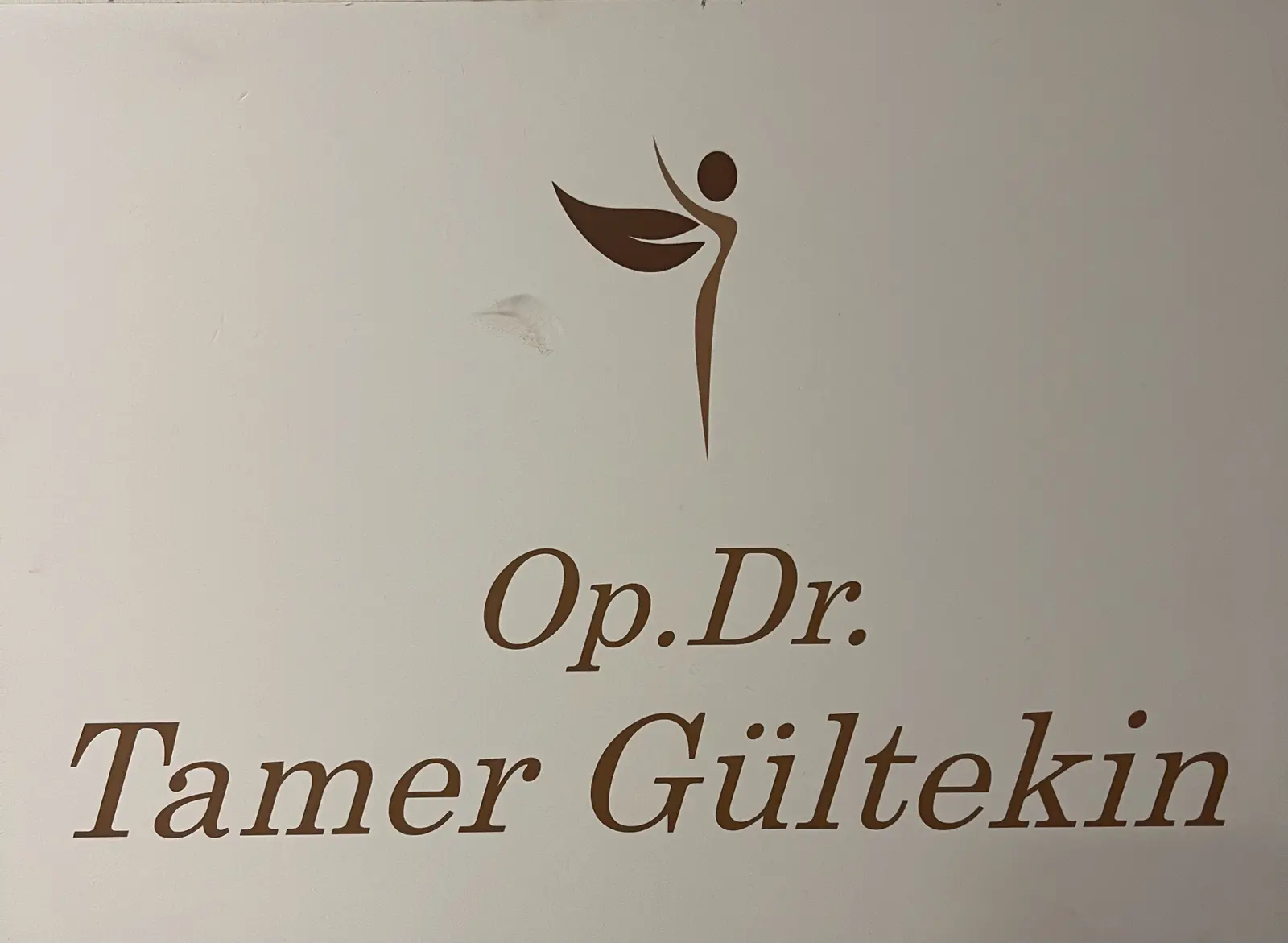 Von der Klinik bereitgestelltes Foto von Dr. Tamer Gültekin