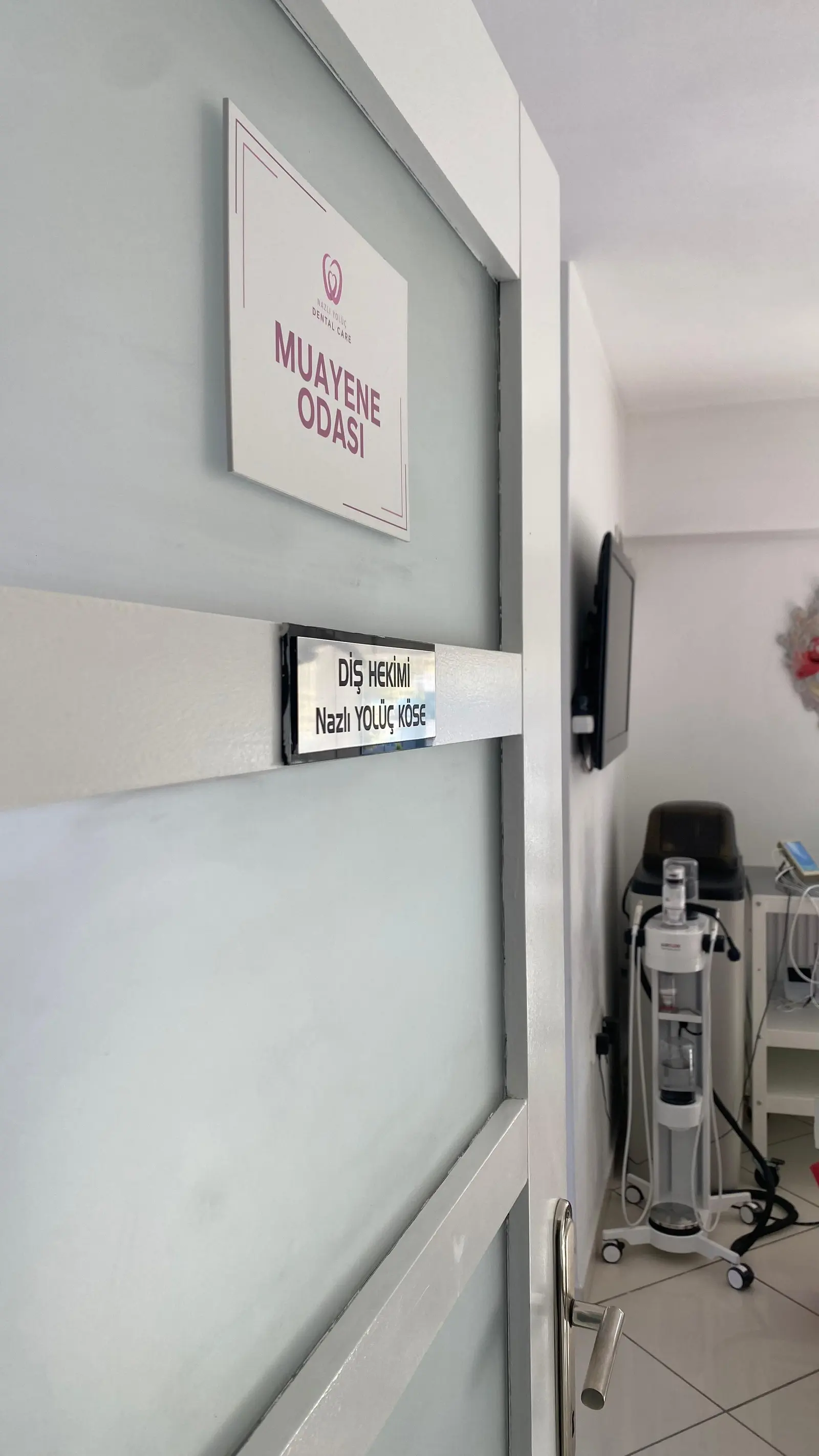Clinic-provided photograph of Dr Nazlı Yolüç Köse