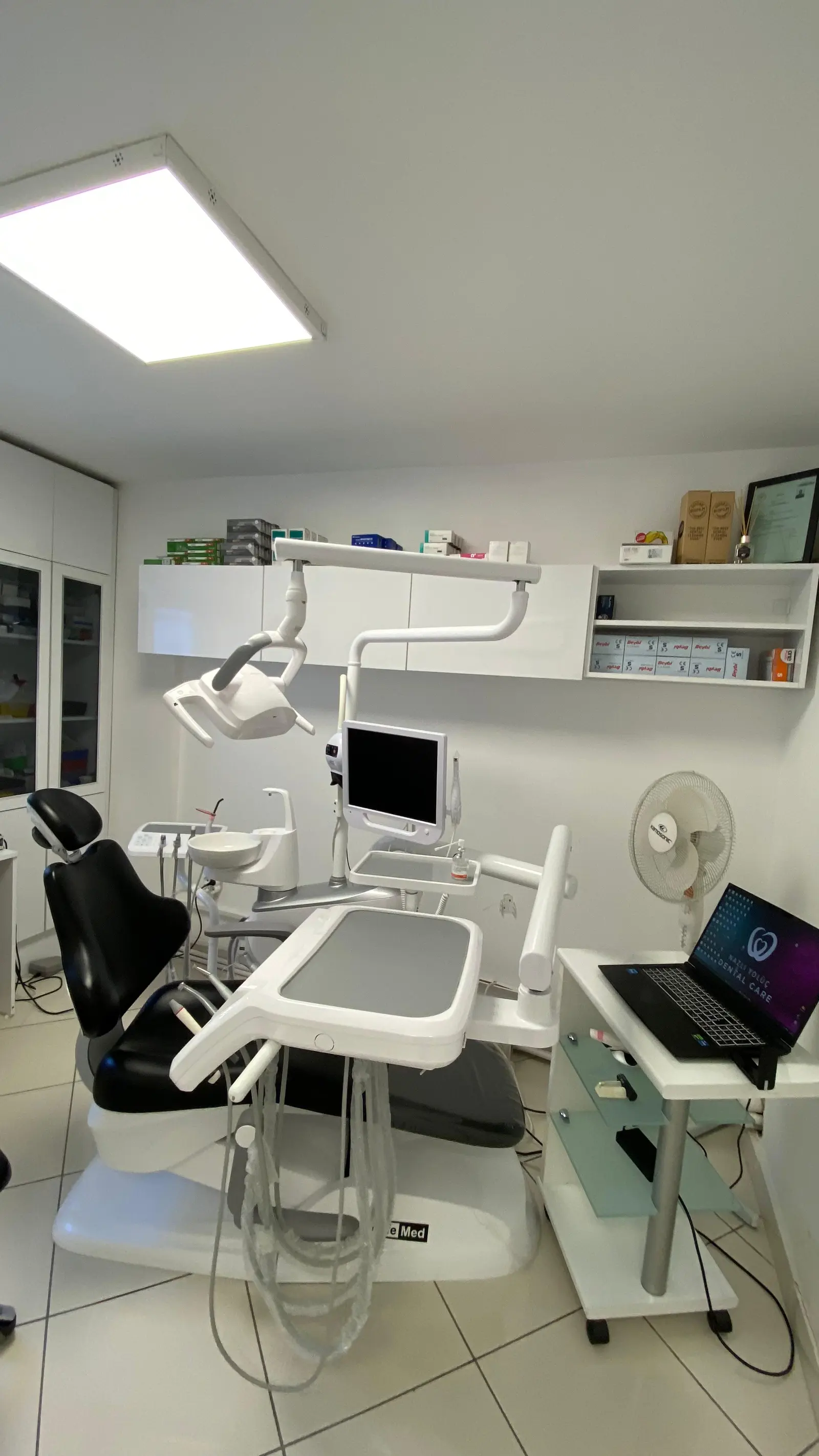 Clinic-provided photograph of Dr Nazlı Yolüç Köse