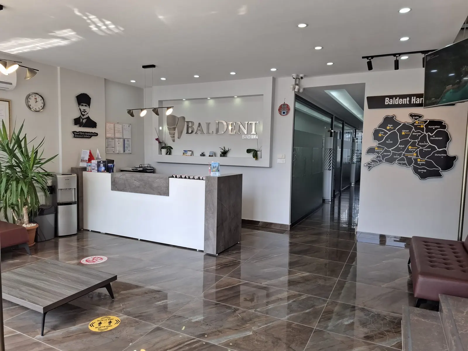 Von der Klinik bereitgestelltes Foto von Baldent Bandırma Zahnklinik