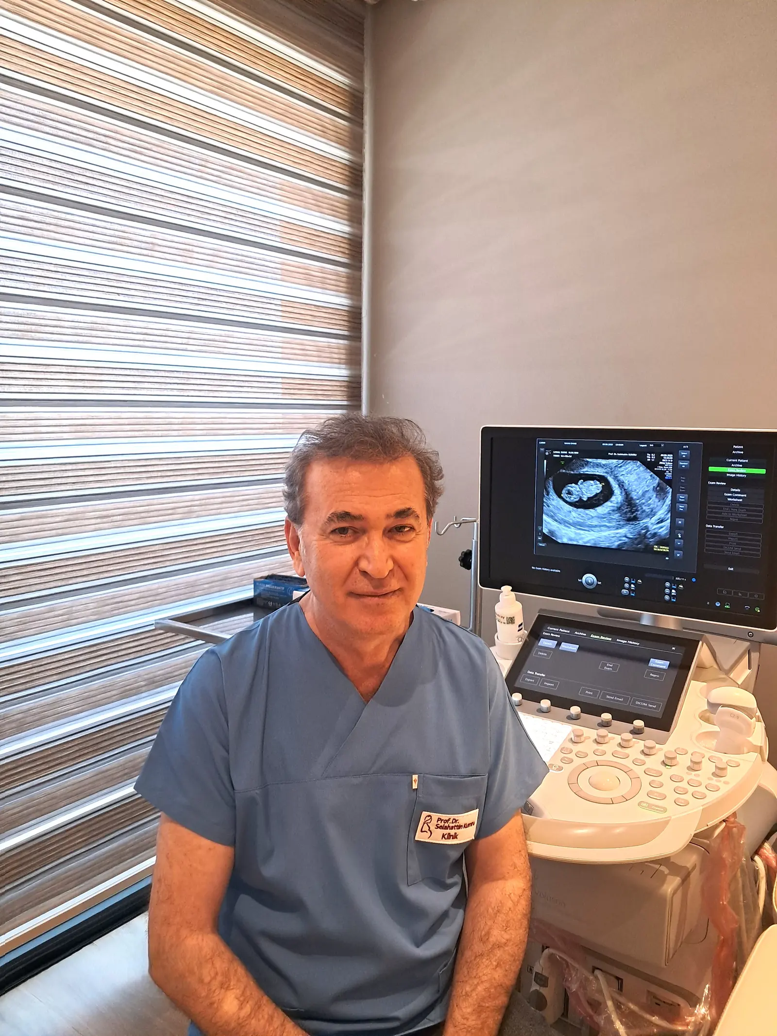 Von der Klinik bereitgestelltes Foto von Prof. Dr. Selahattin Kumru