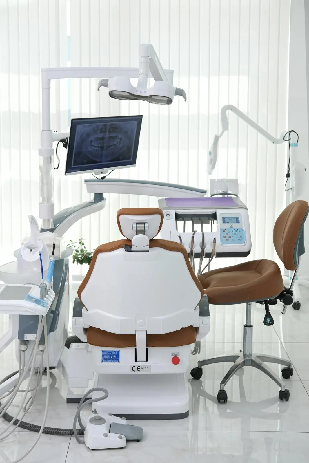 Clinic-provided photograph of Antares Dental Clinic