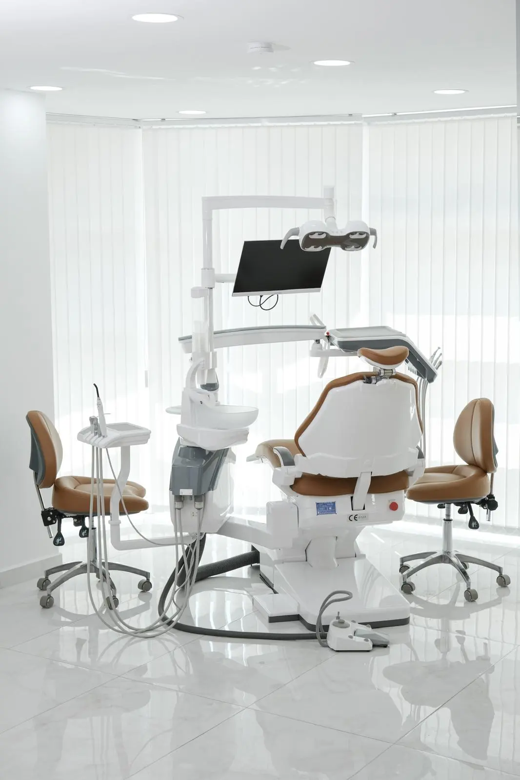 Clinic-provided photograph of Antares Dental Clinic