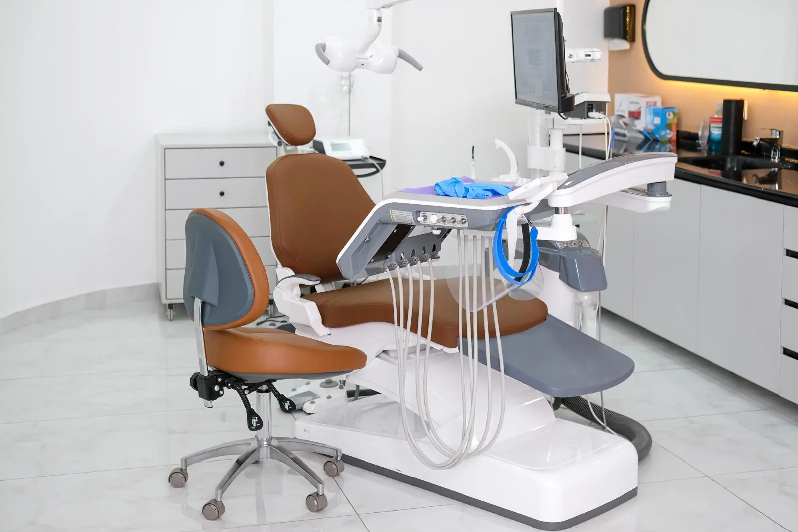 Clinic-provided photograph of Antares Dental Clinic