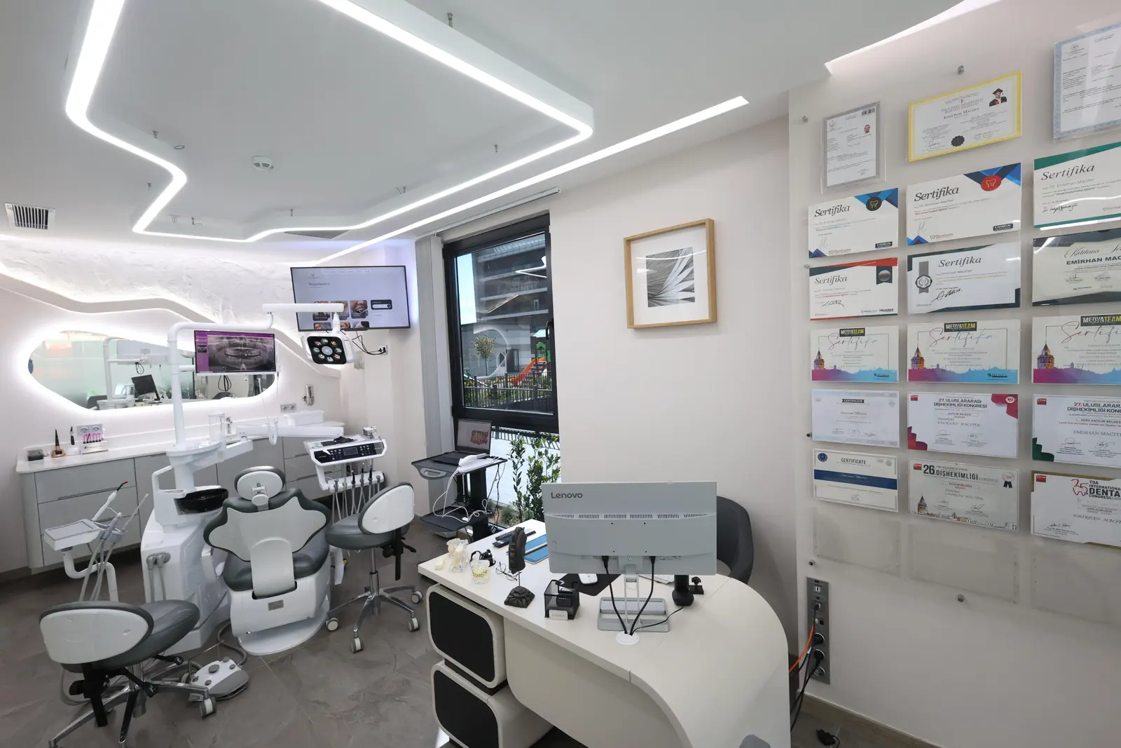Clinic-provided photograph of Voyadent Dental Clinic