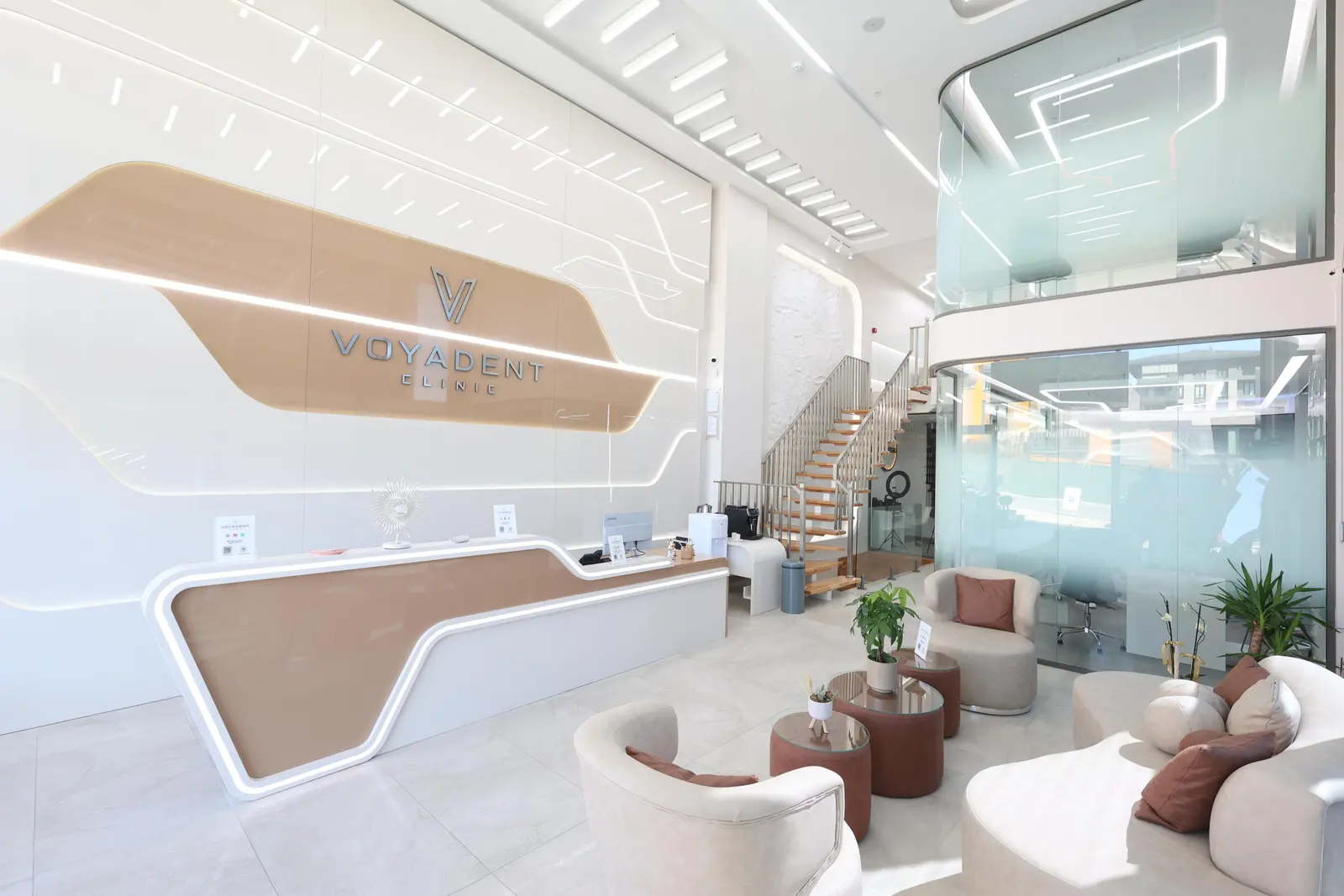 Clinic-provided photograph of Voyadent Dental Clinic