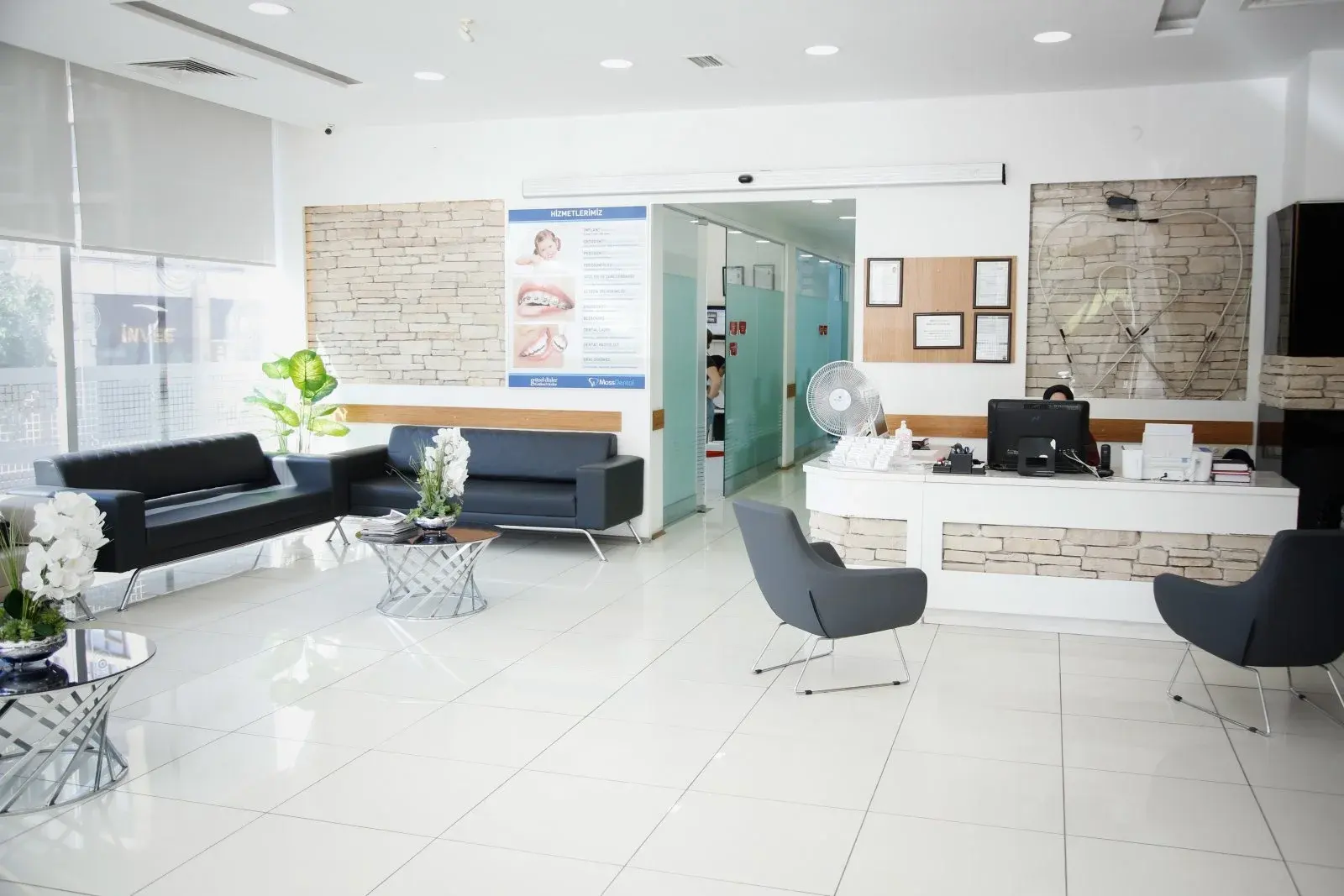 Von der Klinik bereitgestelltes Foto von Mossdental Zahnklinik