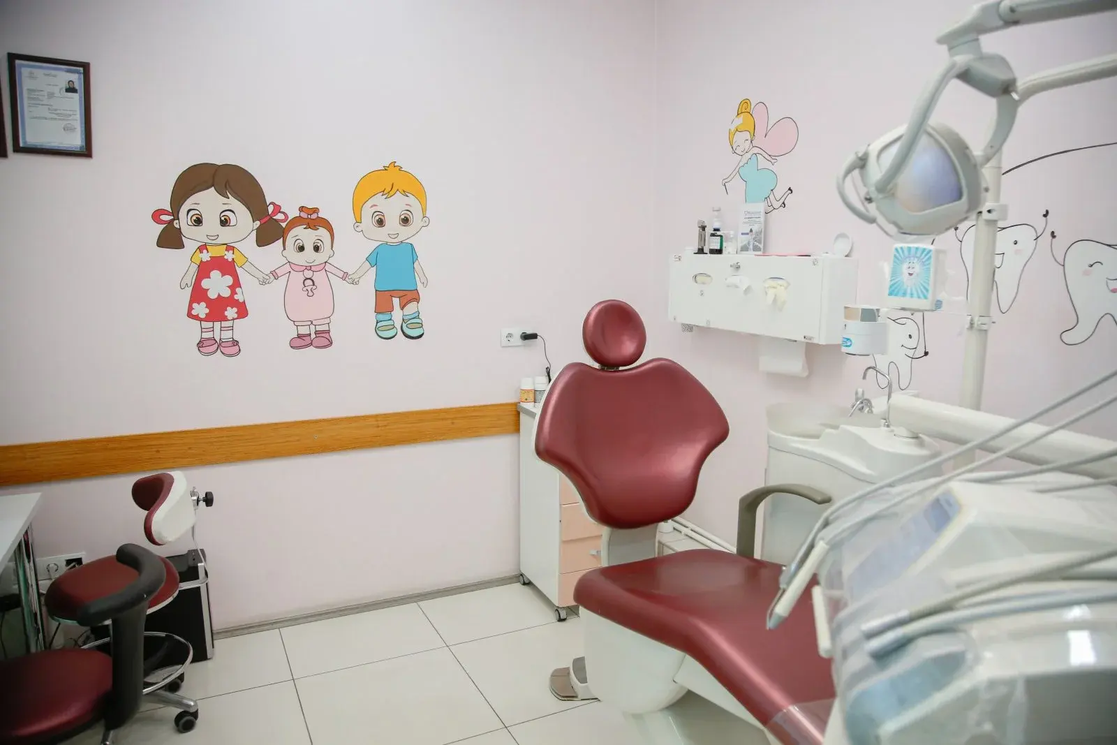 Von der Klinik bereitgestelltes Foto von Mossdental Zahnklinik