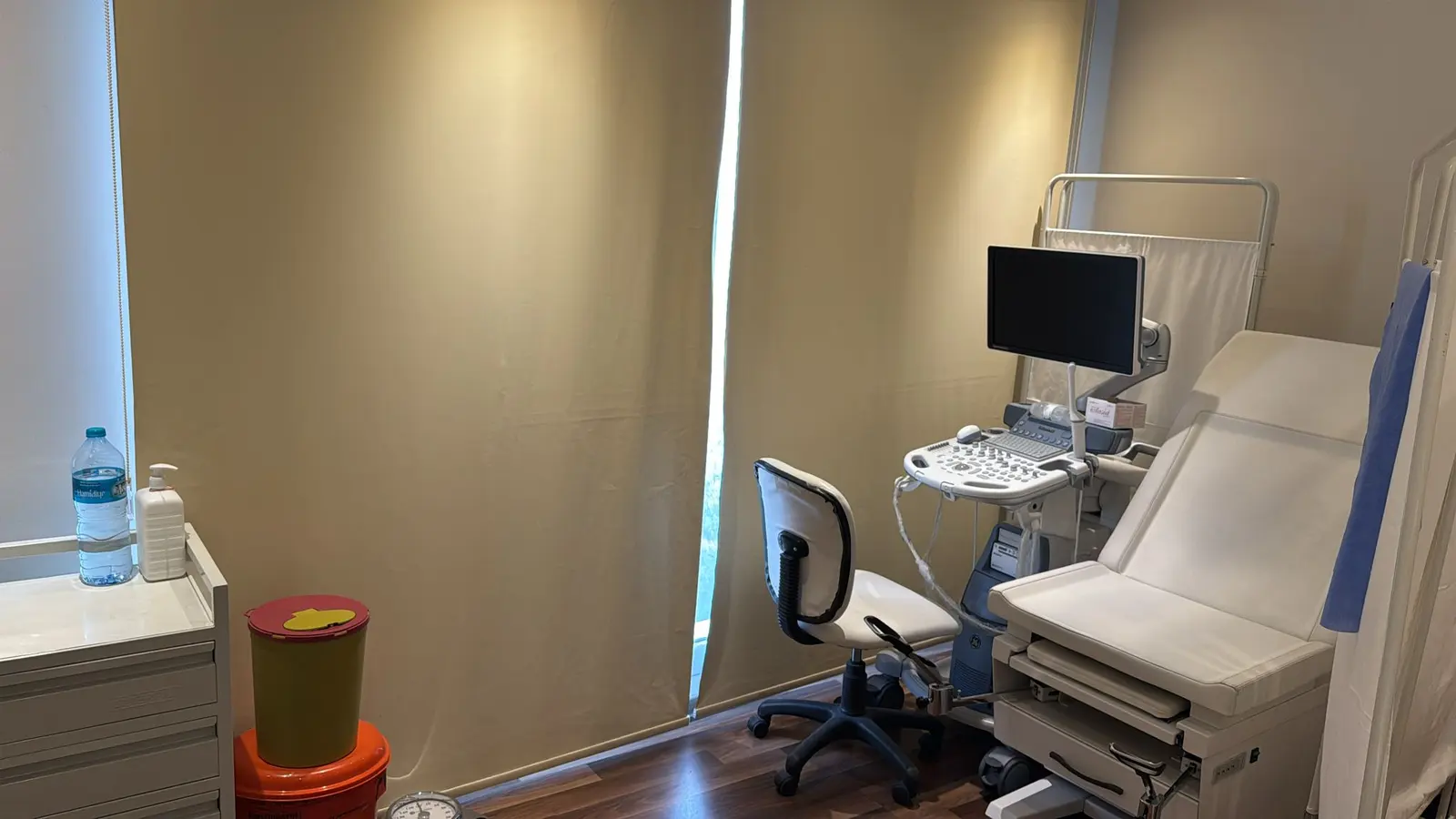 Clinic-provided photograph of Dr Fuat Eserol