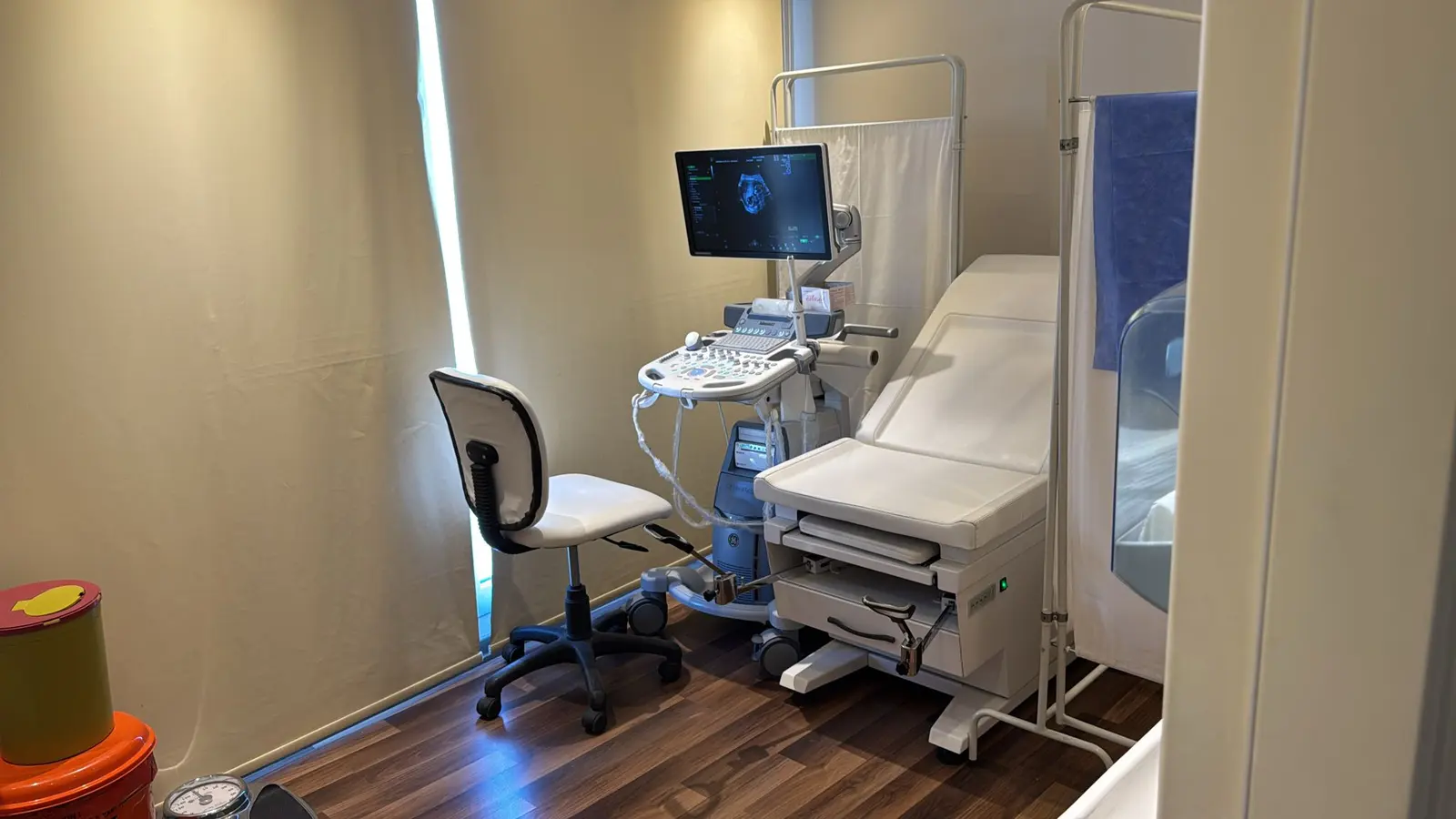 Clinic-provided photograph of Dr Fuat Eserol