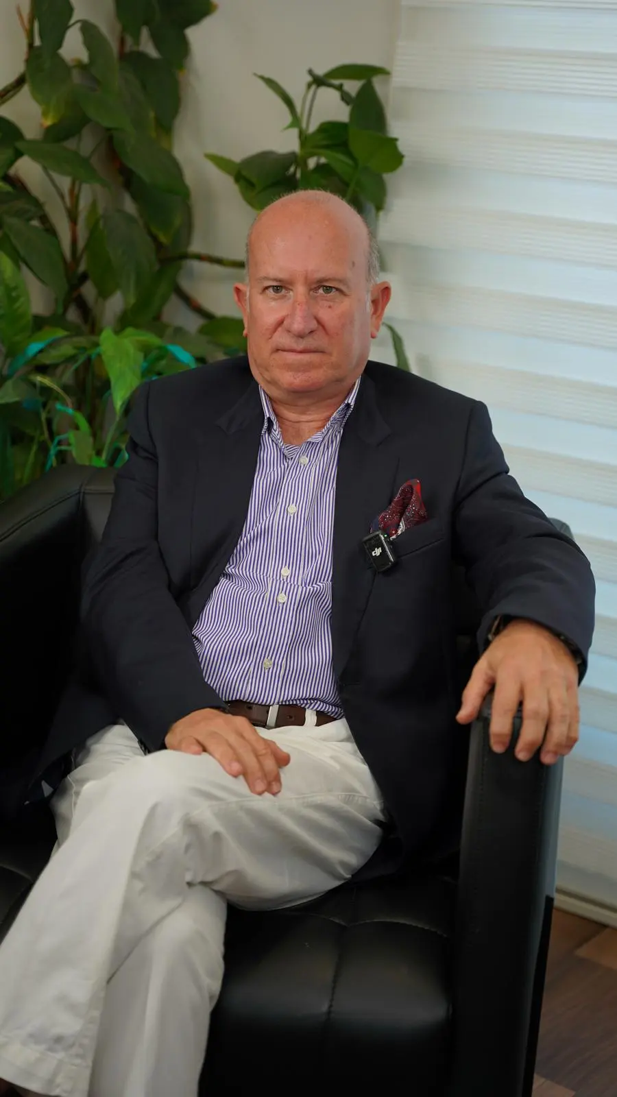 Clinic-provided photograph of Dr Fuat Eserol