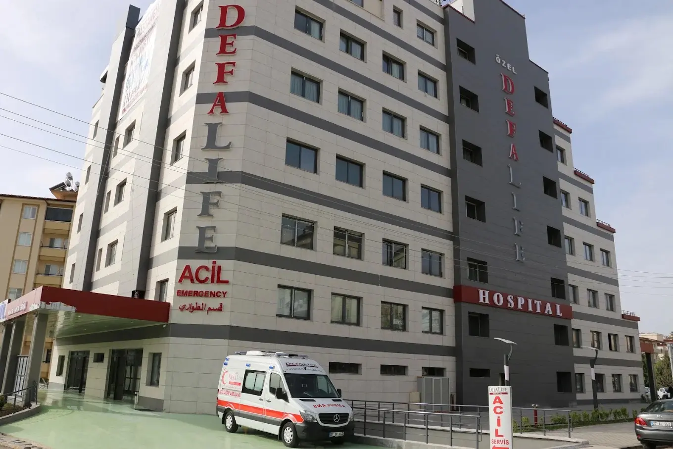 Von der Klinik bereitgestelltes Foto von Defa Life Hospital