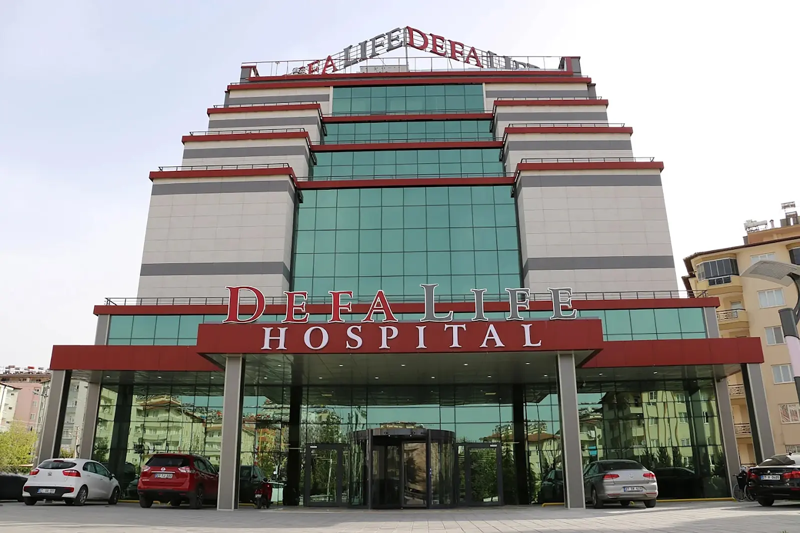 Von der Klinik bereitgestelltes Foto von Defa Life Hospital