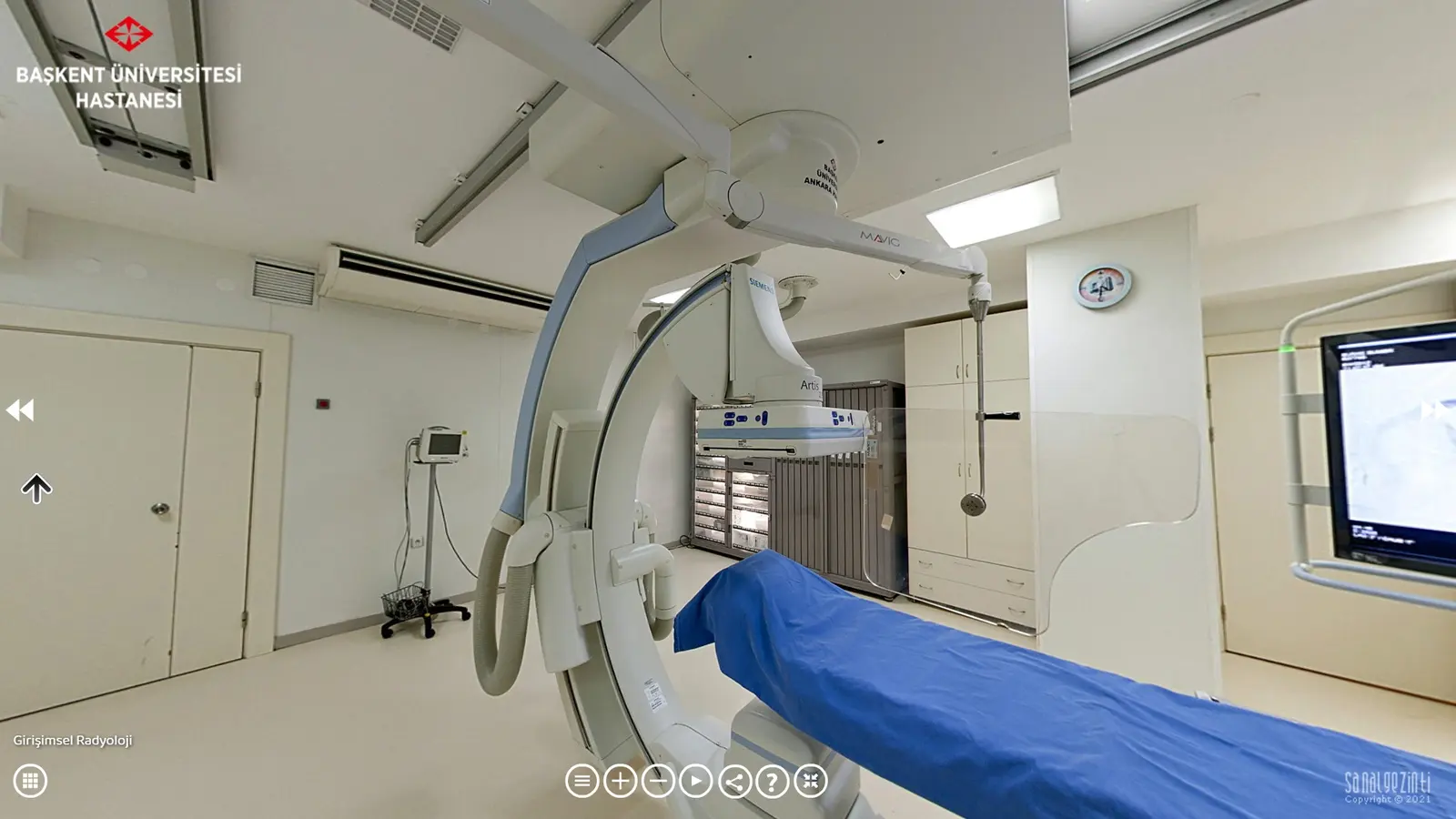 Von der Klinik bereitgestelltes Foto von Universitätsklinikum Başkent Ankara