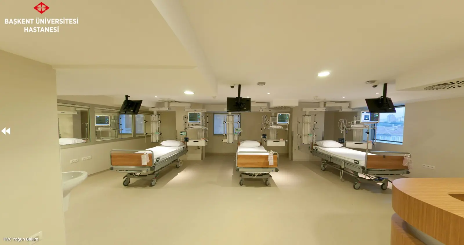 Von der Klinik bereitgestelltes Foto von Universitätsklinikum Başkent Ankara