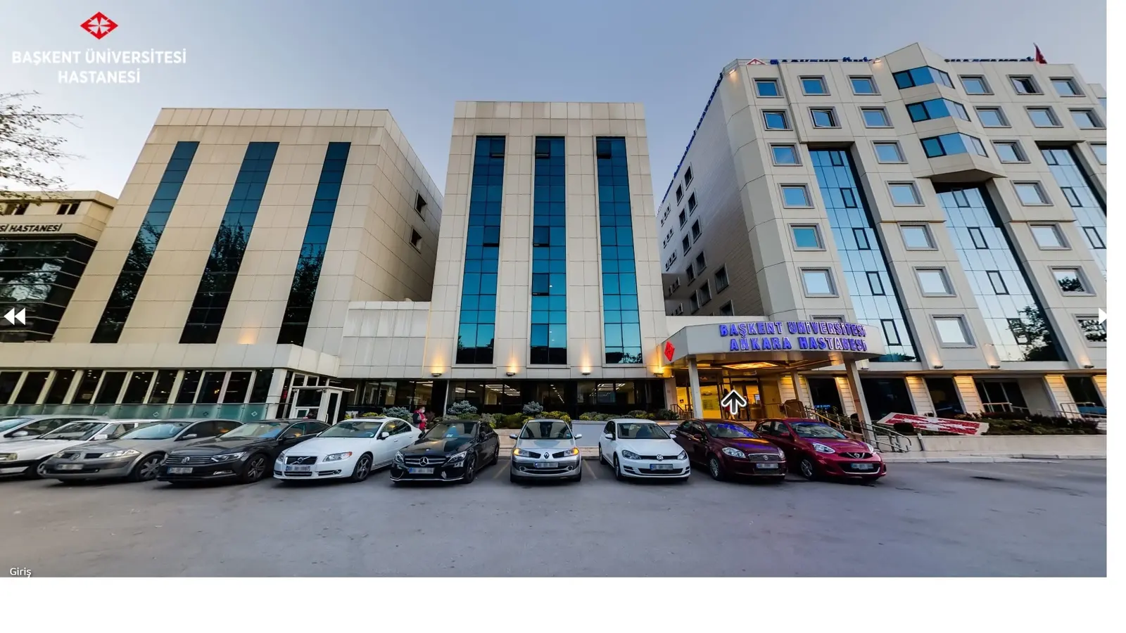 Von der Klinik bereitgestelltes Foto von Universitätsklinikum Başkent Ankara