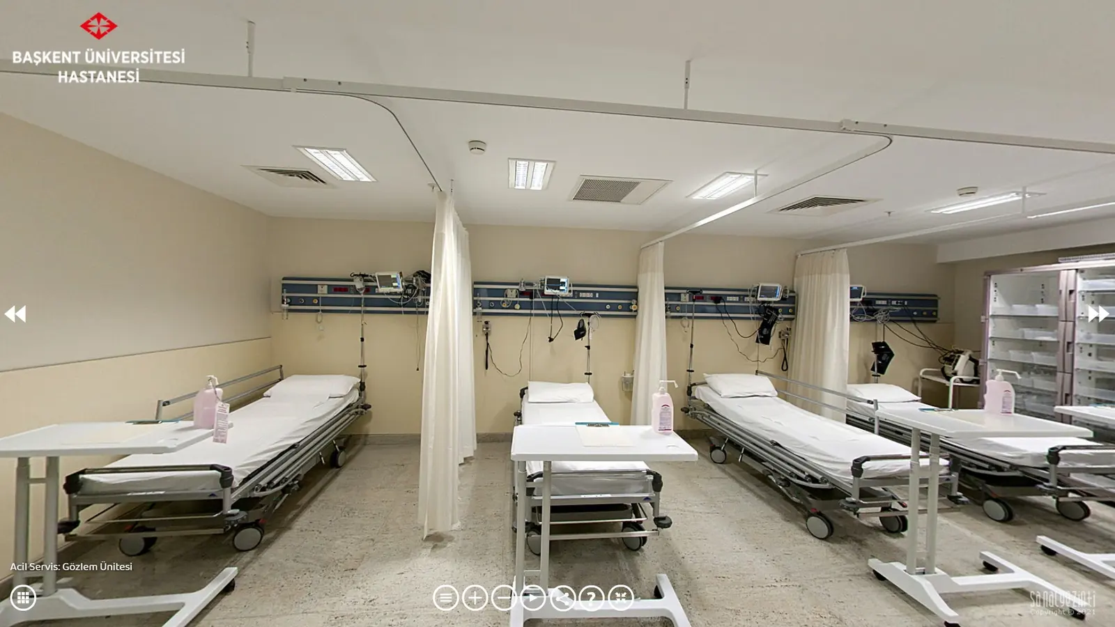 Von der Klinik bereitgestelltes Foto von Universitätsklinikum Başkent Ankara