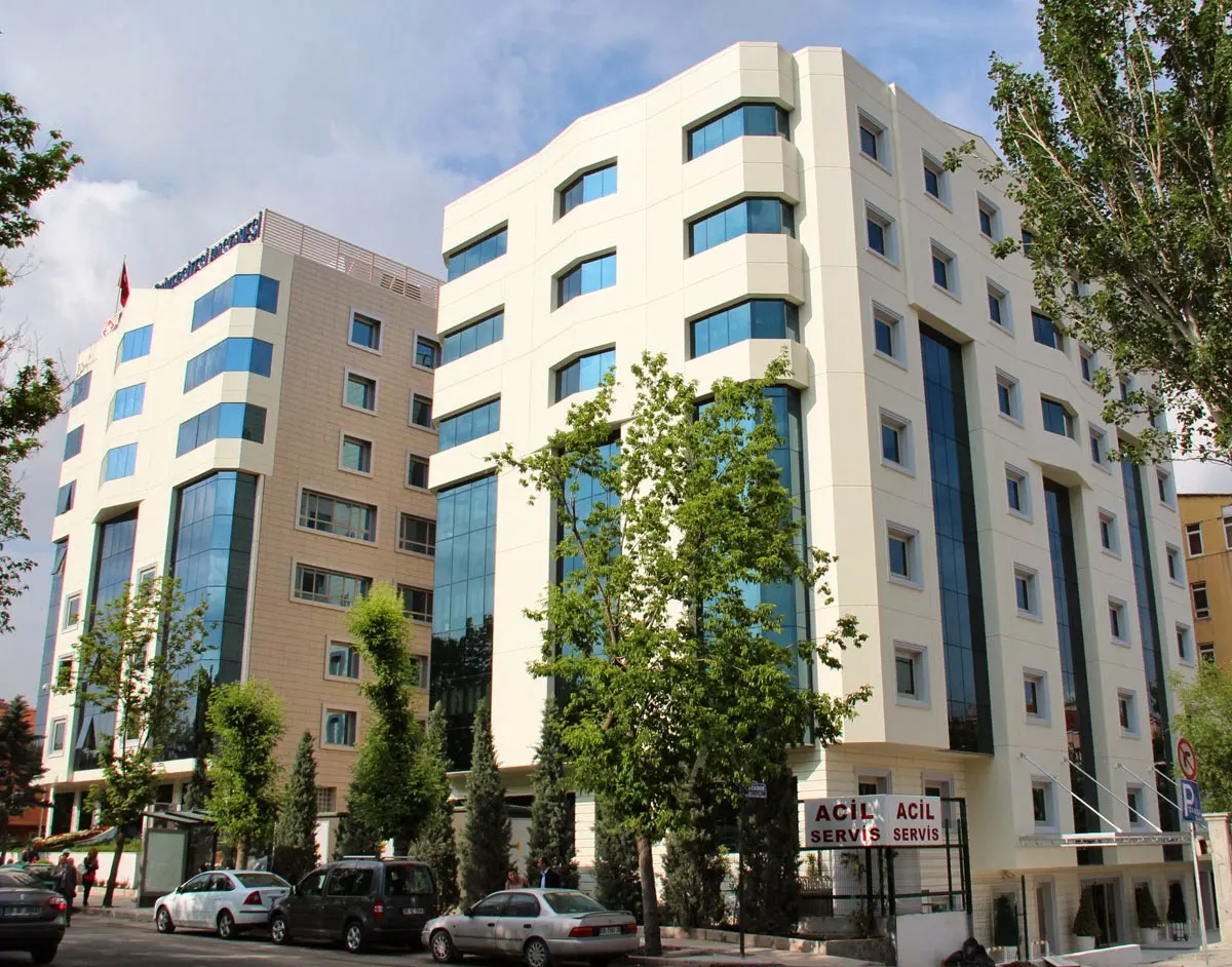 Von der Klinik bereitgestelltes Foto von Universitätsklinikum Başkent Ankara