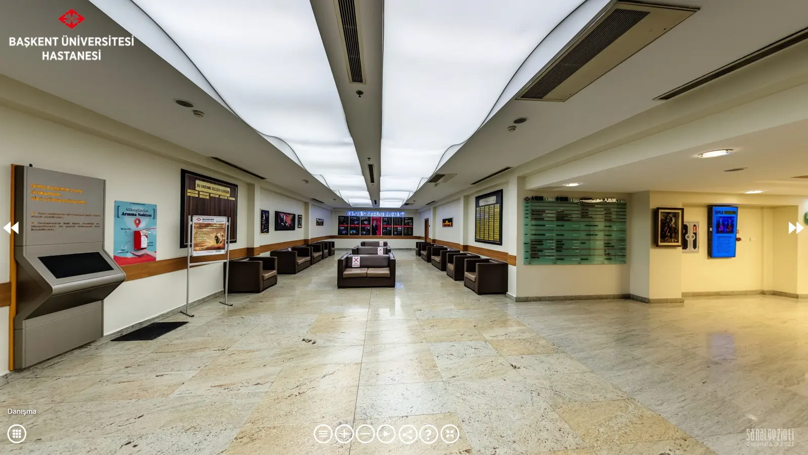 Von der Klinik bereitgestelltes Foto von Universitätsklinikum Başkent Ankara