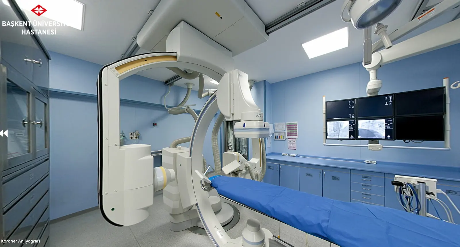 Von der Klinik bereitgestelltes Foto von Universitätsklinikum Başkent Ankara
