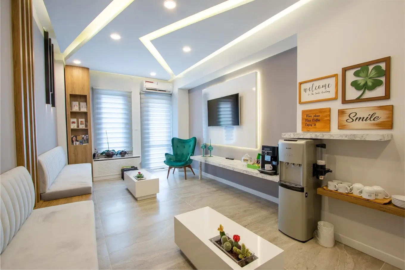 Clinic-provided photograph of Eskişehir Gülüş Akademisi Dental Clinic