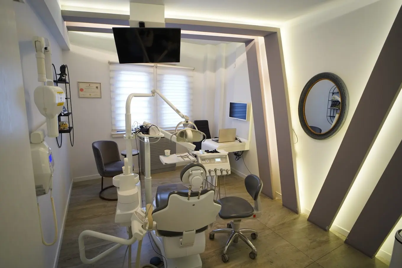 Clinic-provided photograph of Eskişehir Gülüş Akademisi Dental Clinic