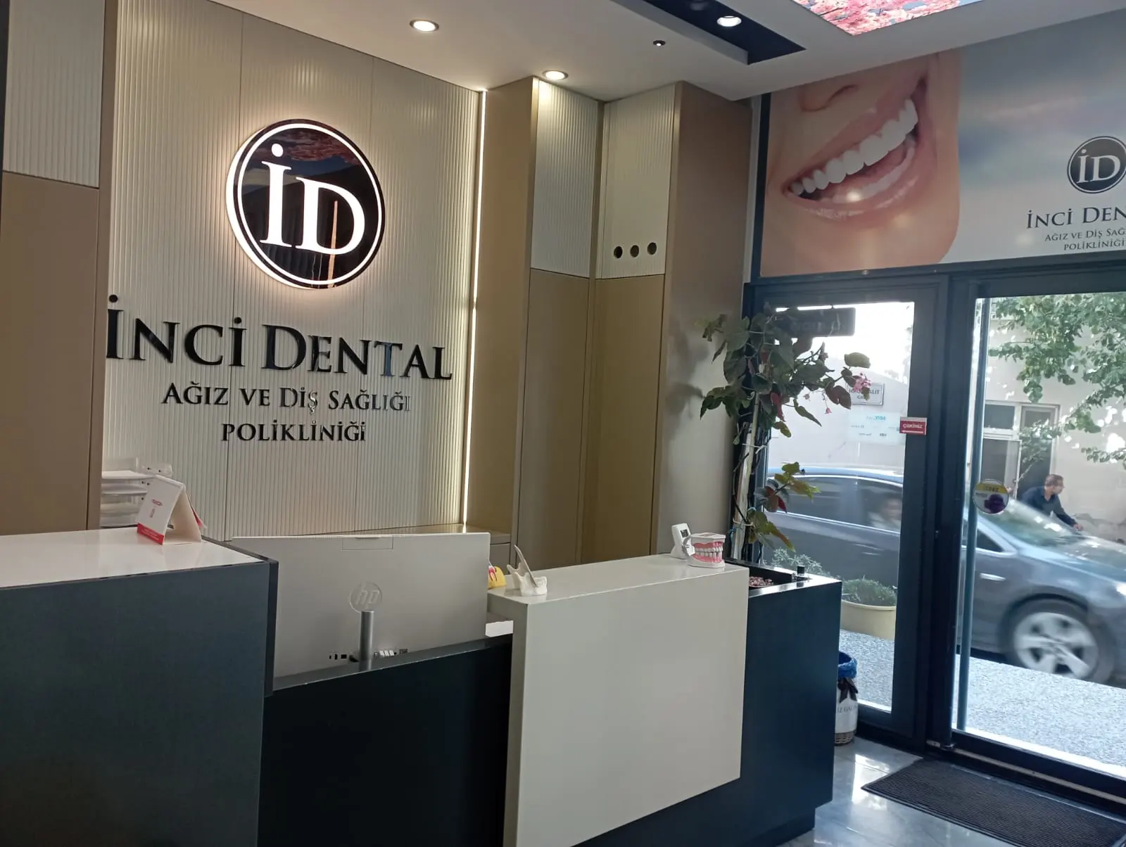 Von der Klinik bereitgestelltes Foto von İnci Zahnklinik