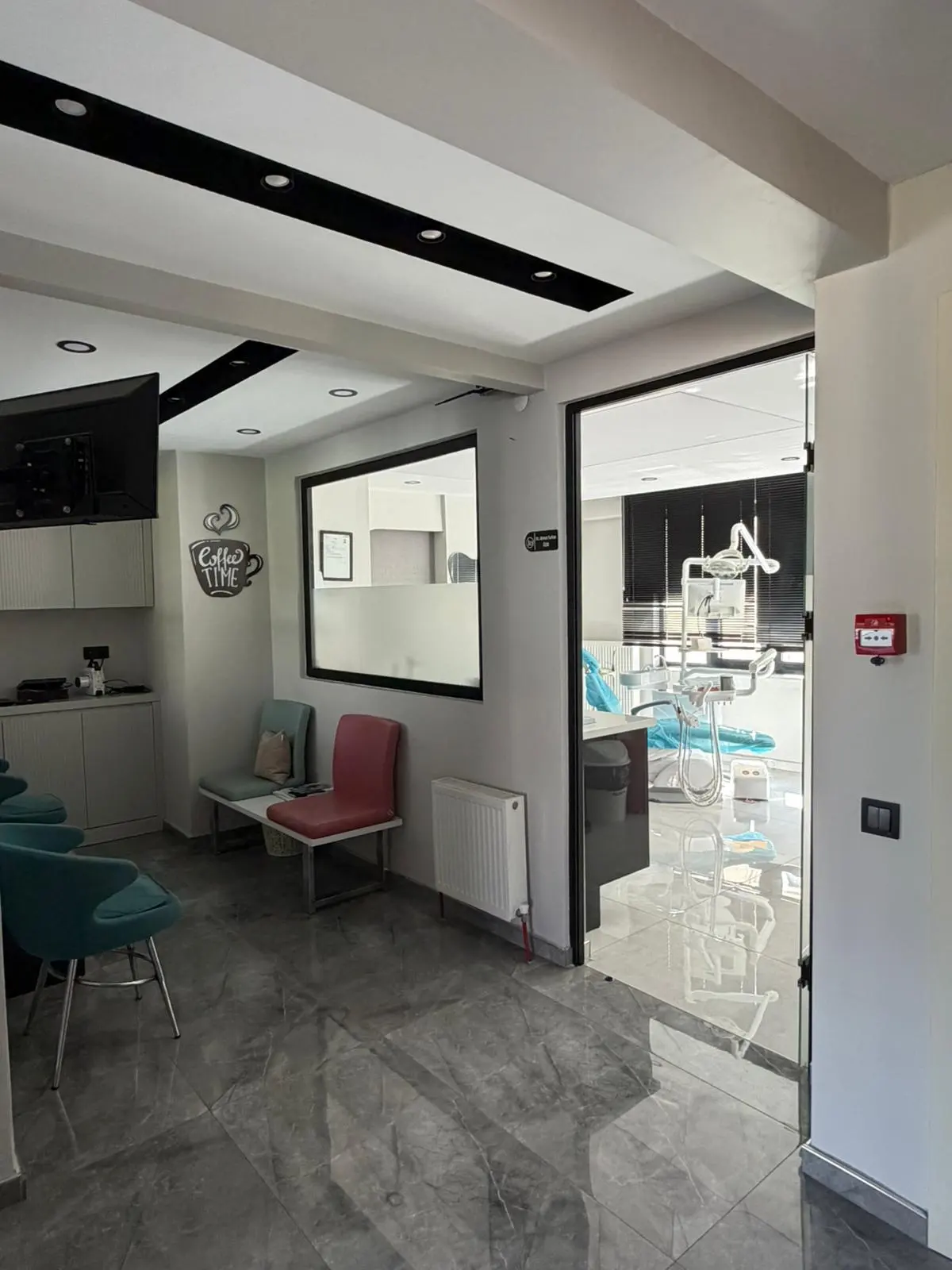 Von der Klinik bereitgestelltes Foto von İnci Zahnklinik