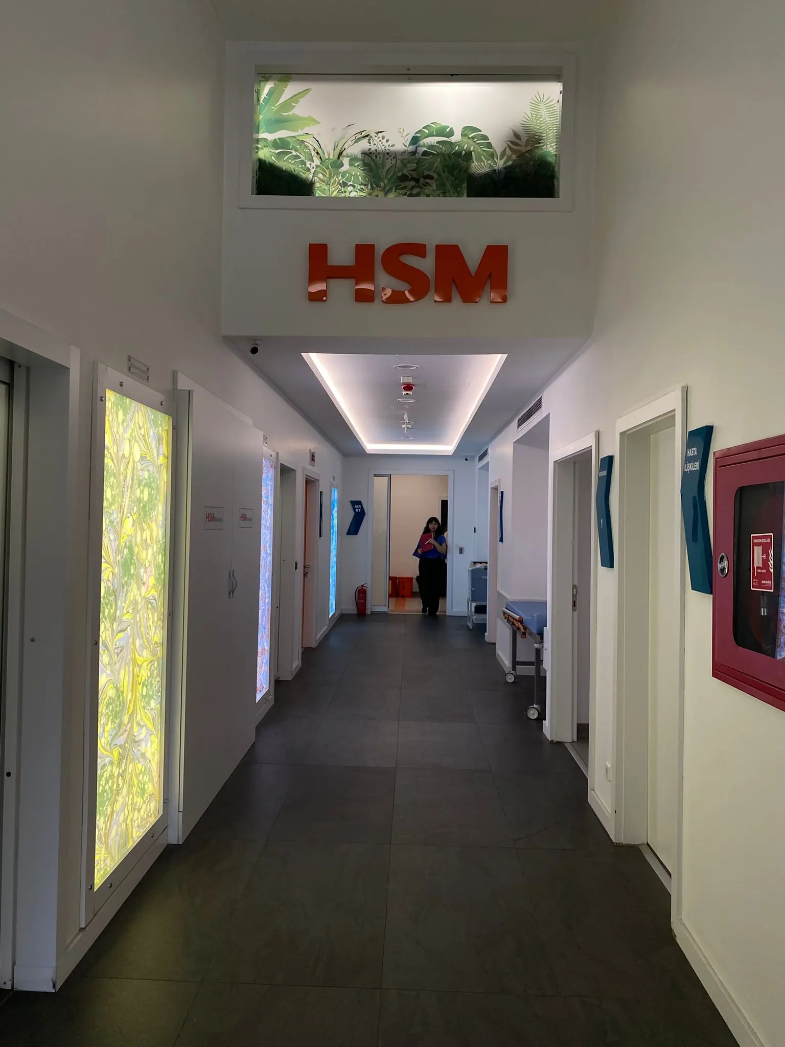 Clinic-provided photograph of HSM Radiology Centre