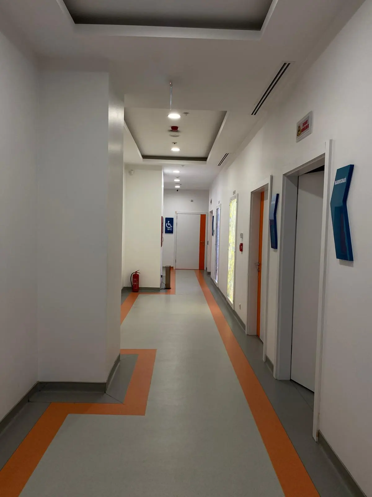 Clinic-provided photograph of HSM Radiology Centre