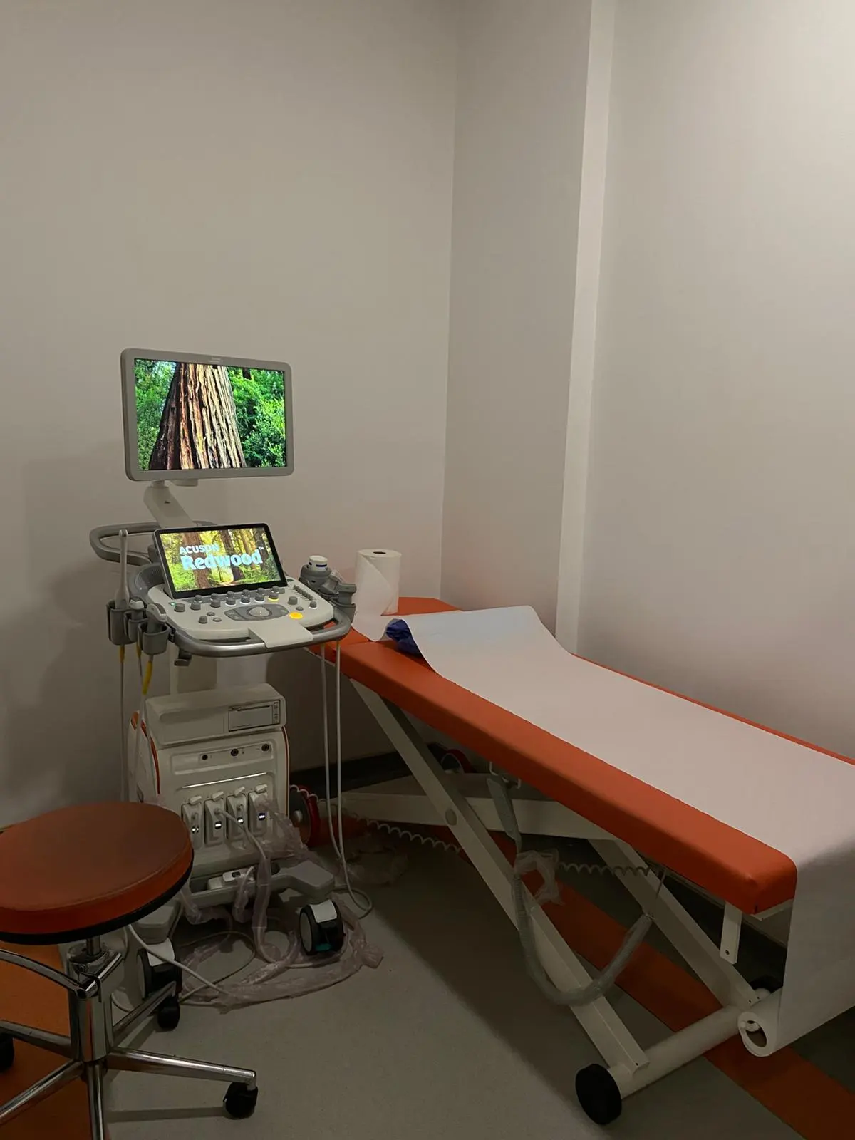 Clinic-provided photograph of HSM Radiology Centre