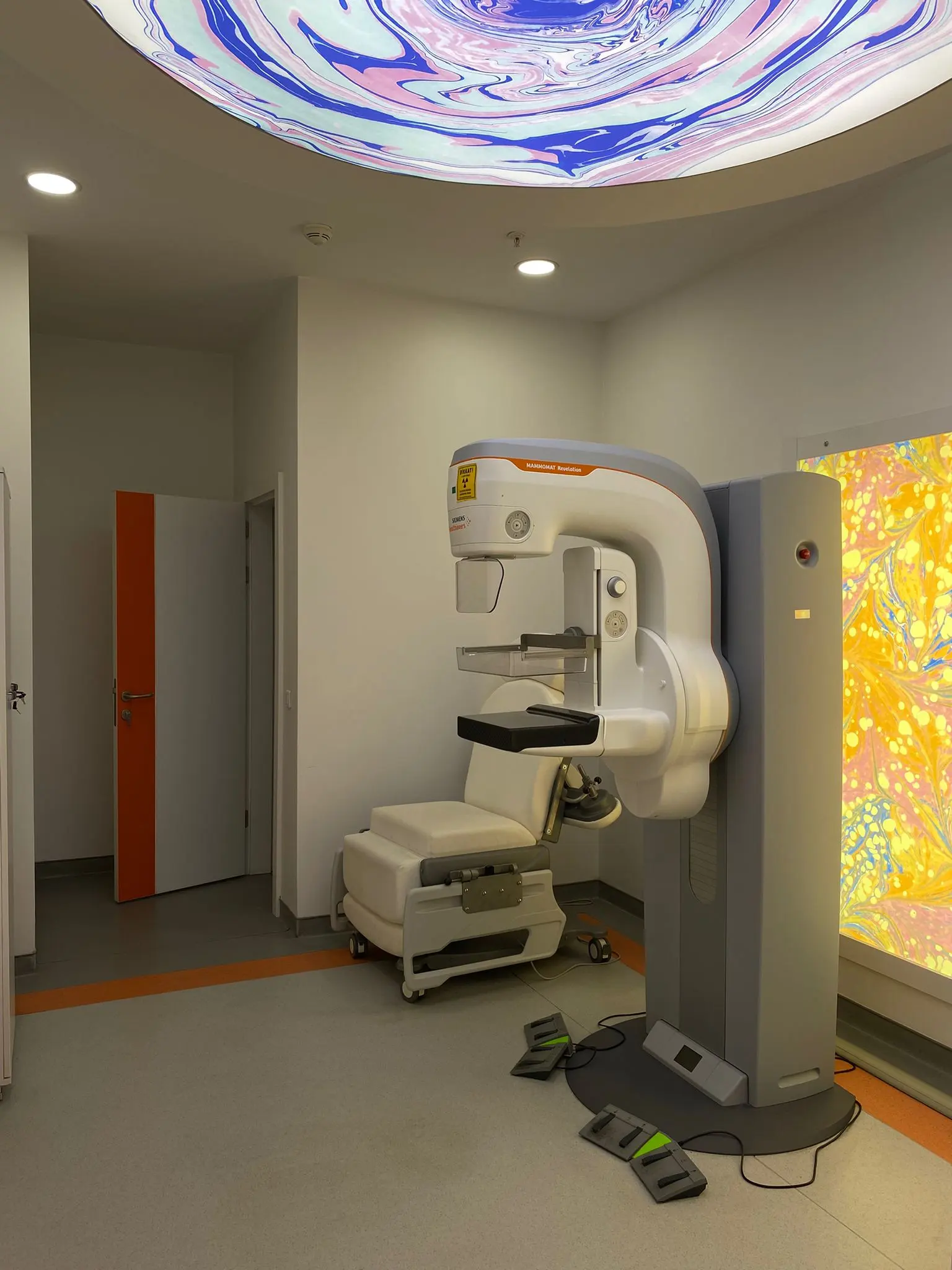 Clinic-provided photograph of HSM Radiology Centre