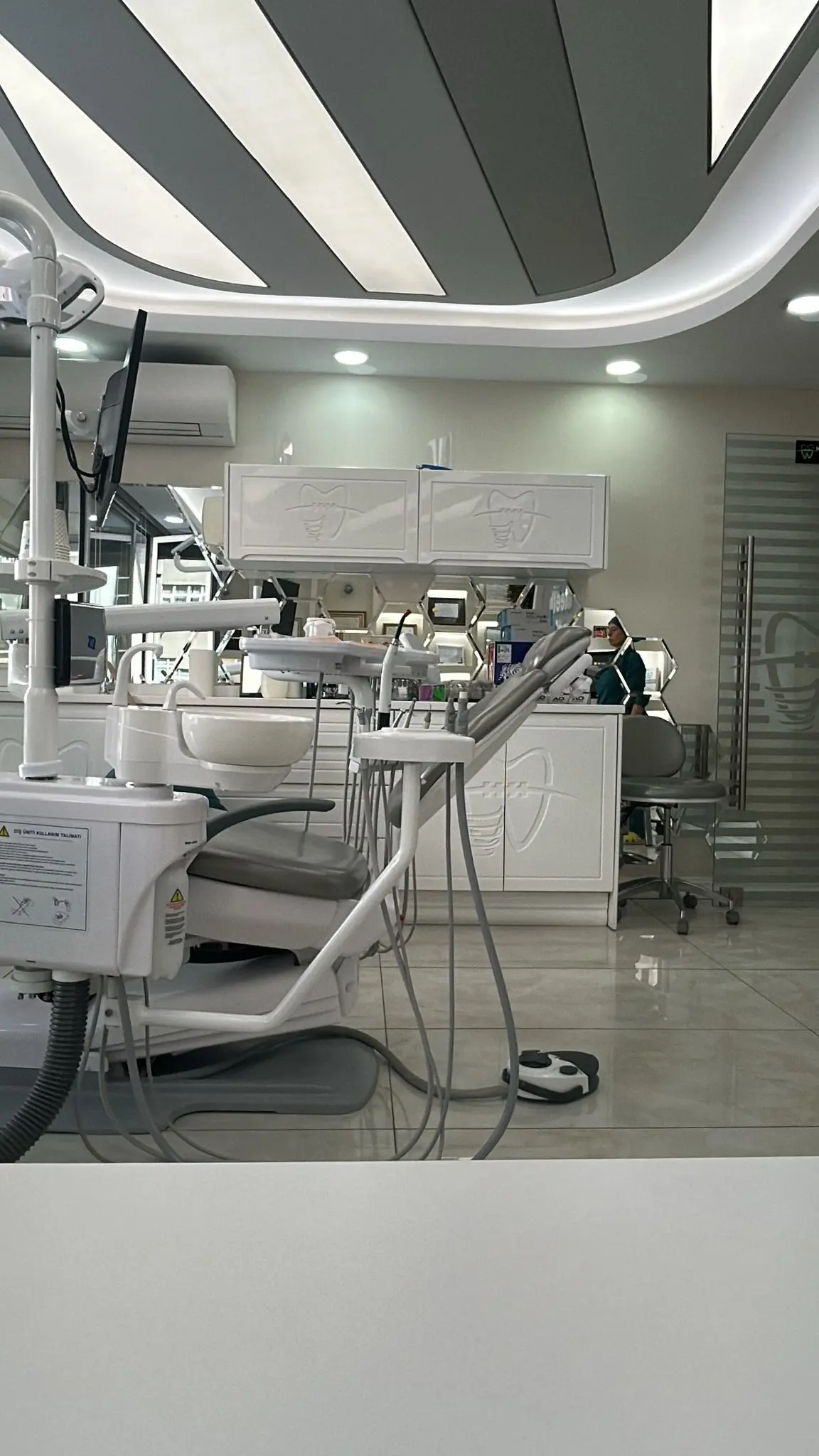 Clinic-provided photograph of Gürses Dental