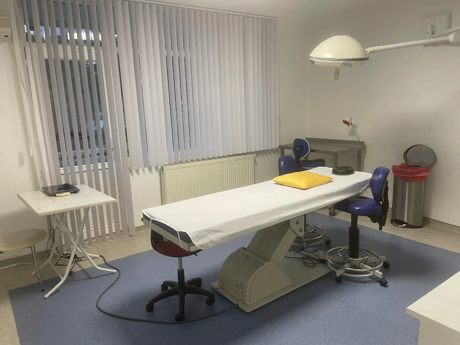 Clinic-provided photograph of Dr Abdulmuttalip Keser