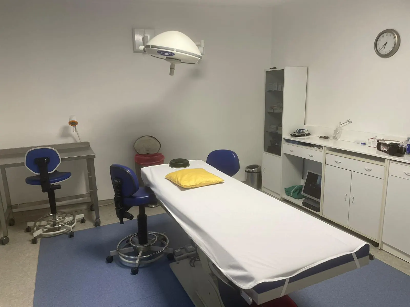Clinic-provided photograph of Dr Abdulmuttalip Keser
