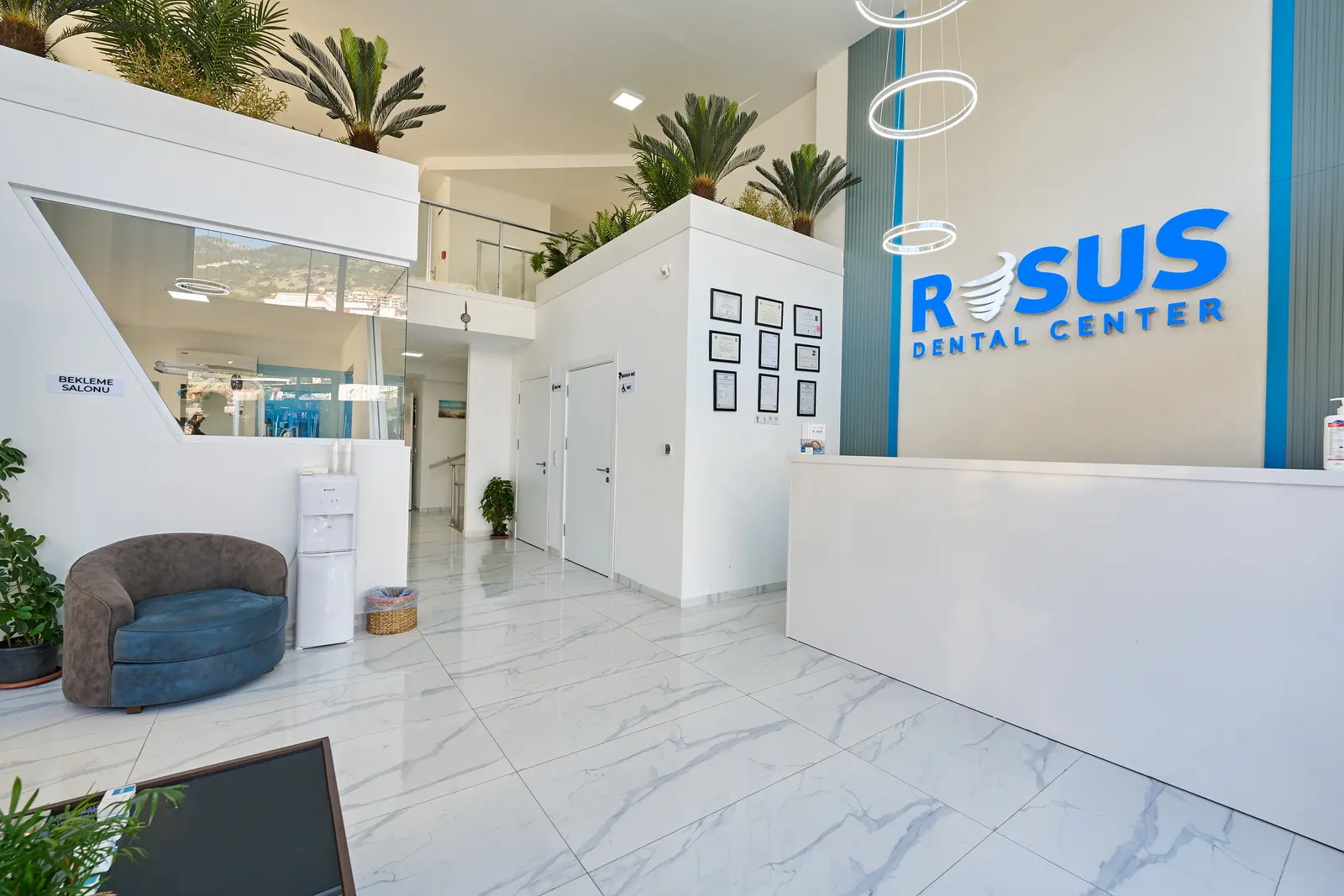Clinic-provided photograph of Risus Dental Center