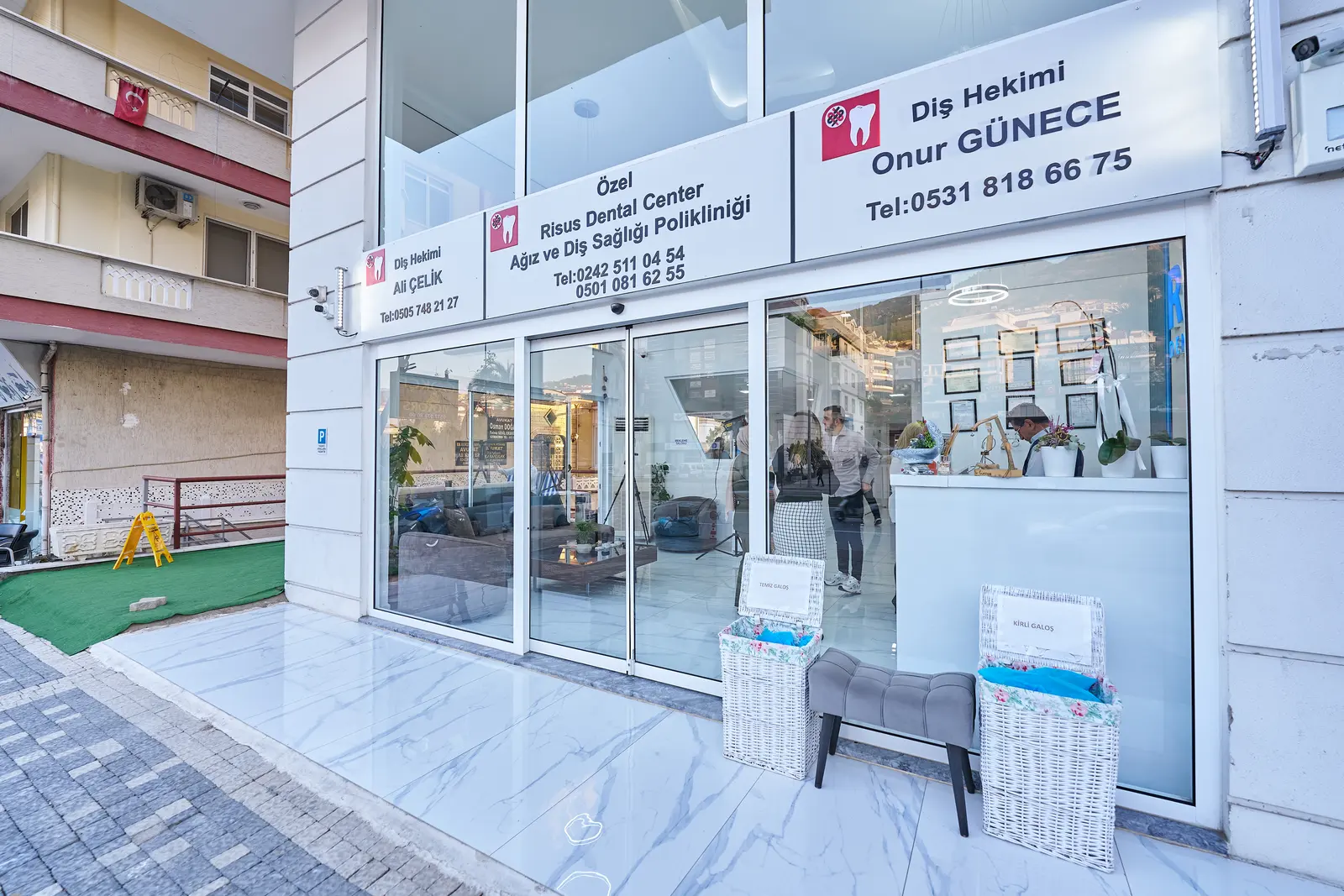 Clinic-provided photograph of Risus Dental Center