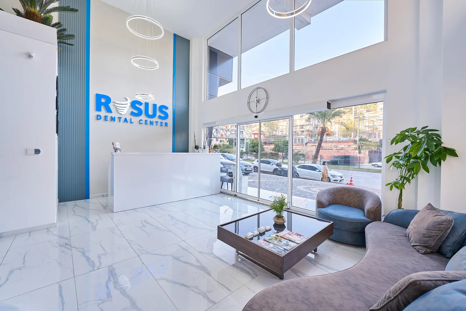 Clinic-provided photograph of Risus Dental Center