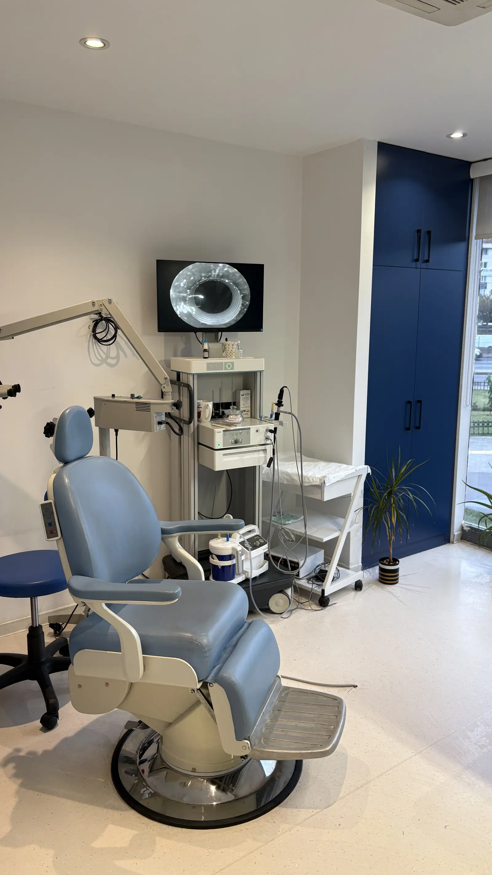 Clinic-provided photograph of Dr Fuat Güder