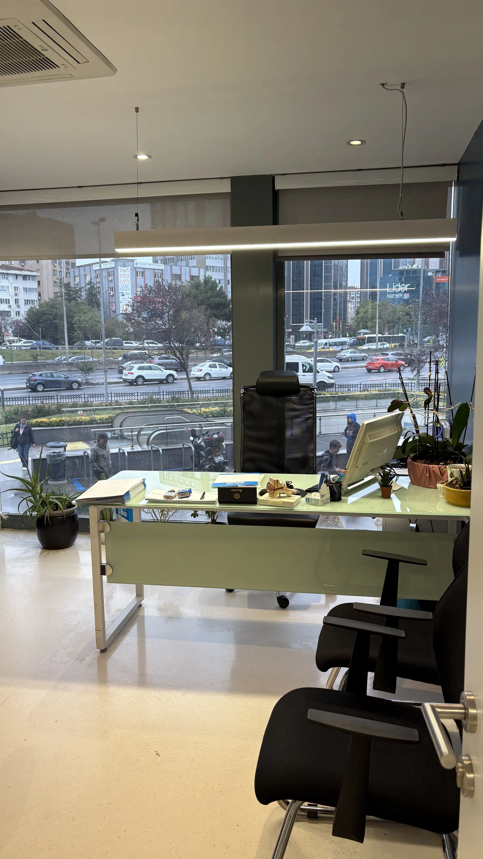 Clinic-provided photograph of Dr Fuat Güder