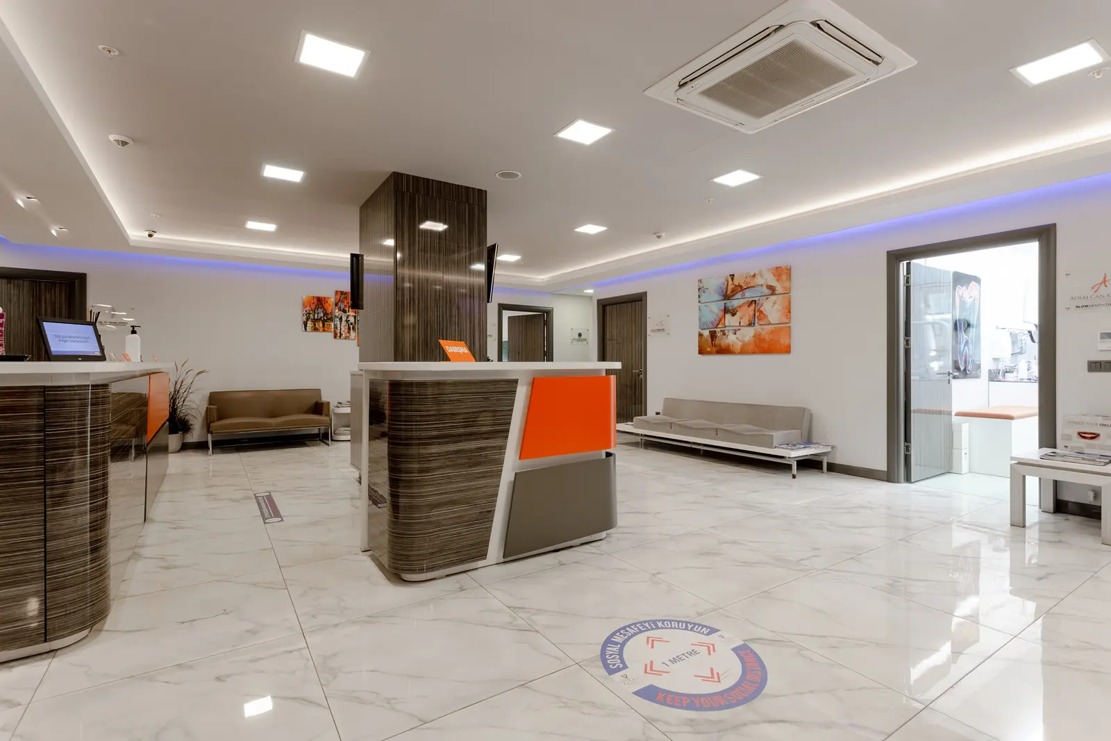 Clinic-provided photograph of Dr Sevda Uğraş