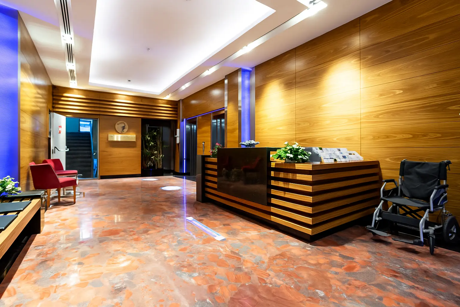 Clinic-provided photograph of Dr Sevda Uğraş
