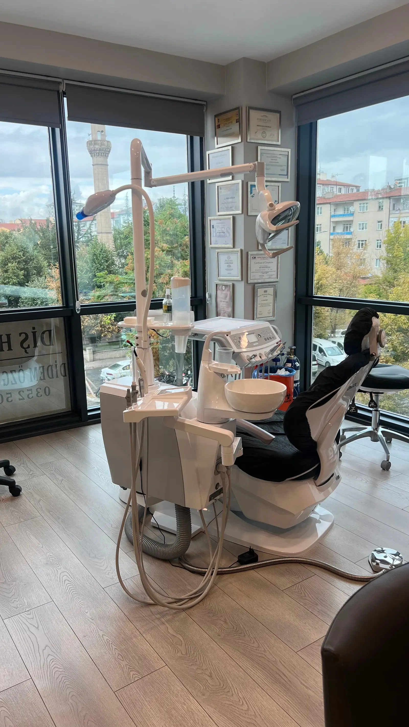 Clinic-provided photograph of Dr Didem Özgüler Doğan