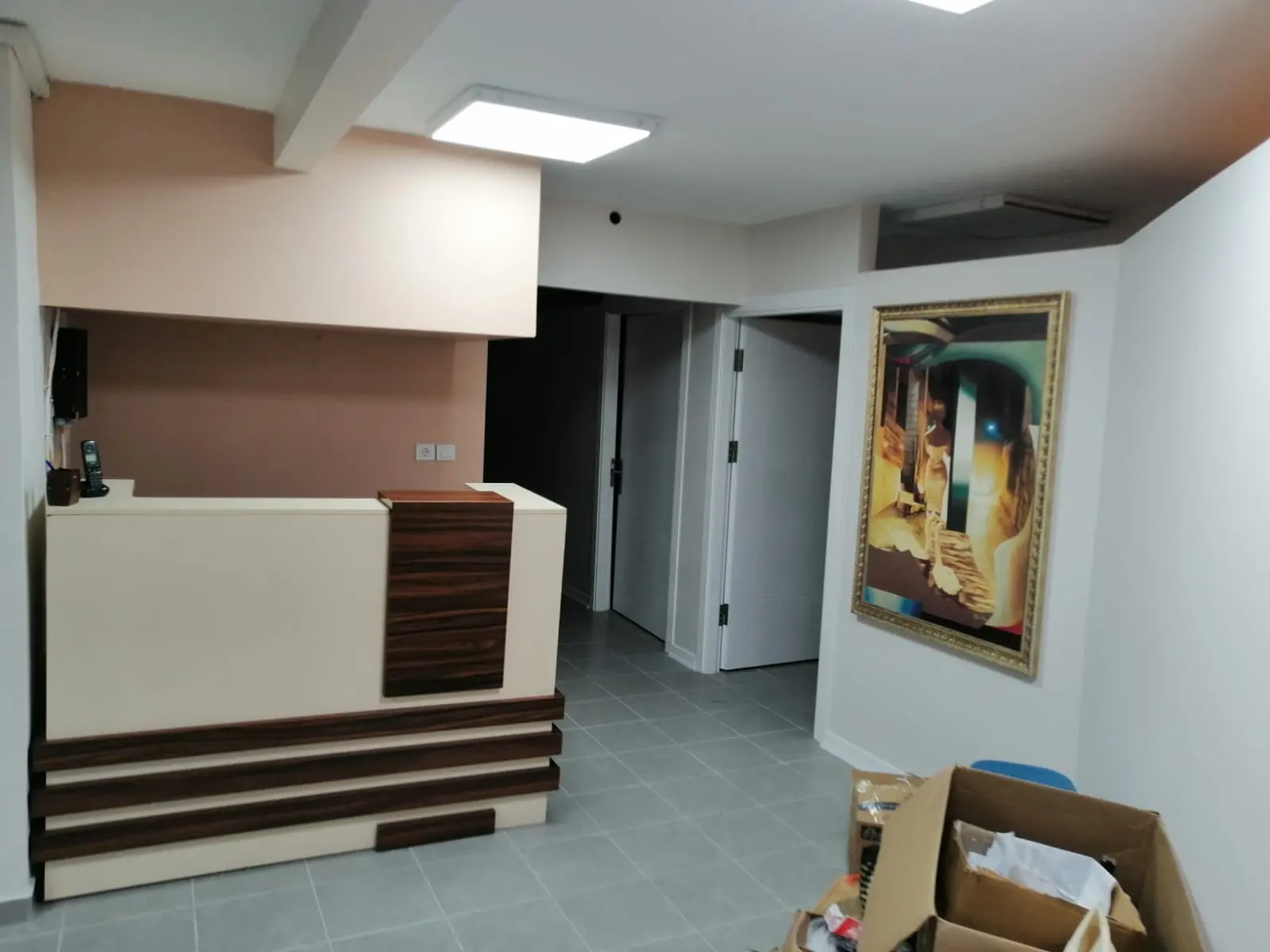Clinic-provided photograph of Dr Vecdi Bekar