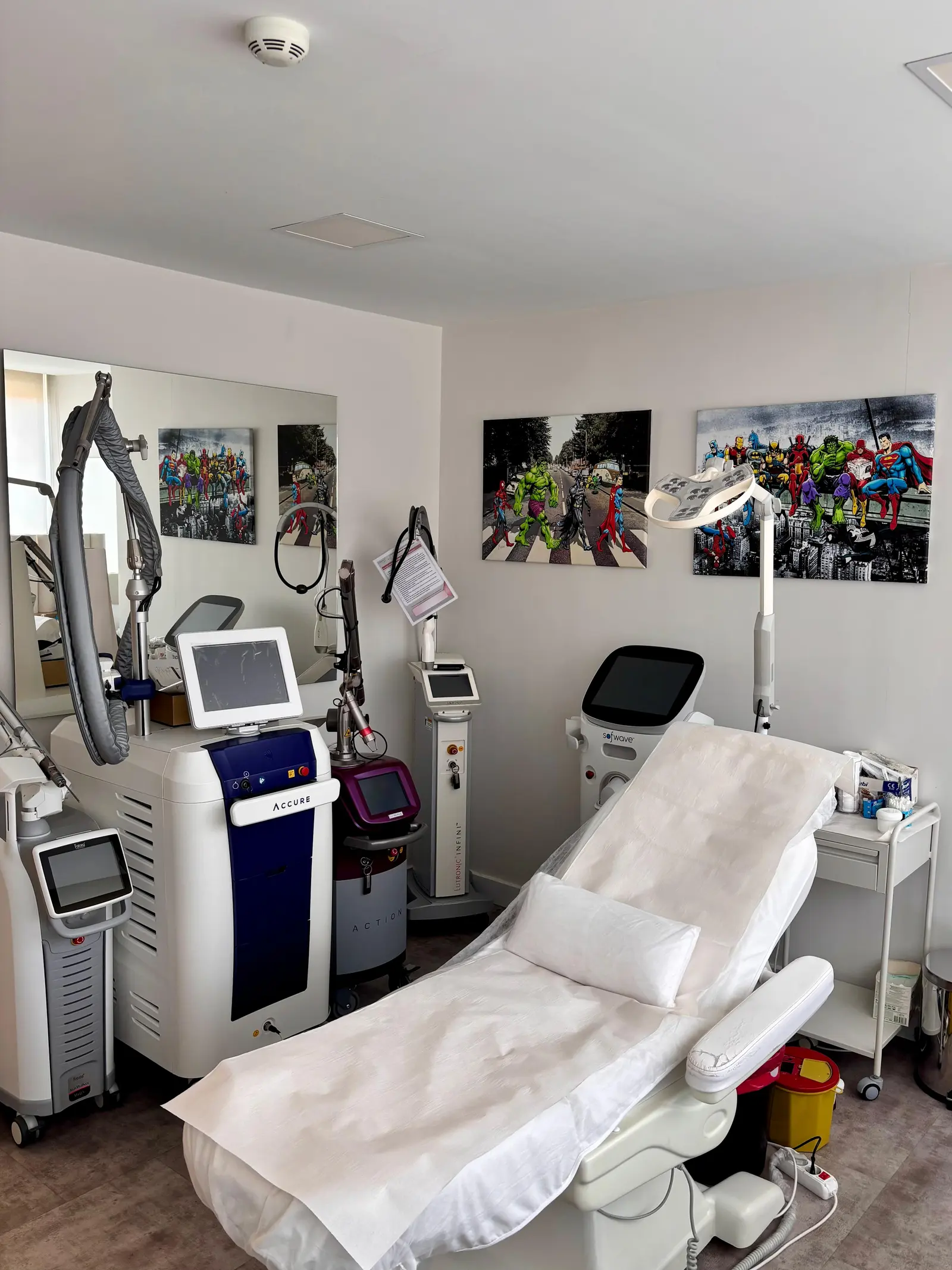 Clinic-provided photograph of Ali Kerim Diler Clinic