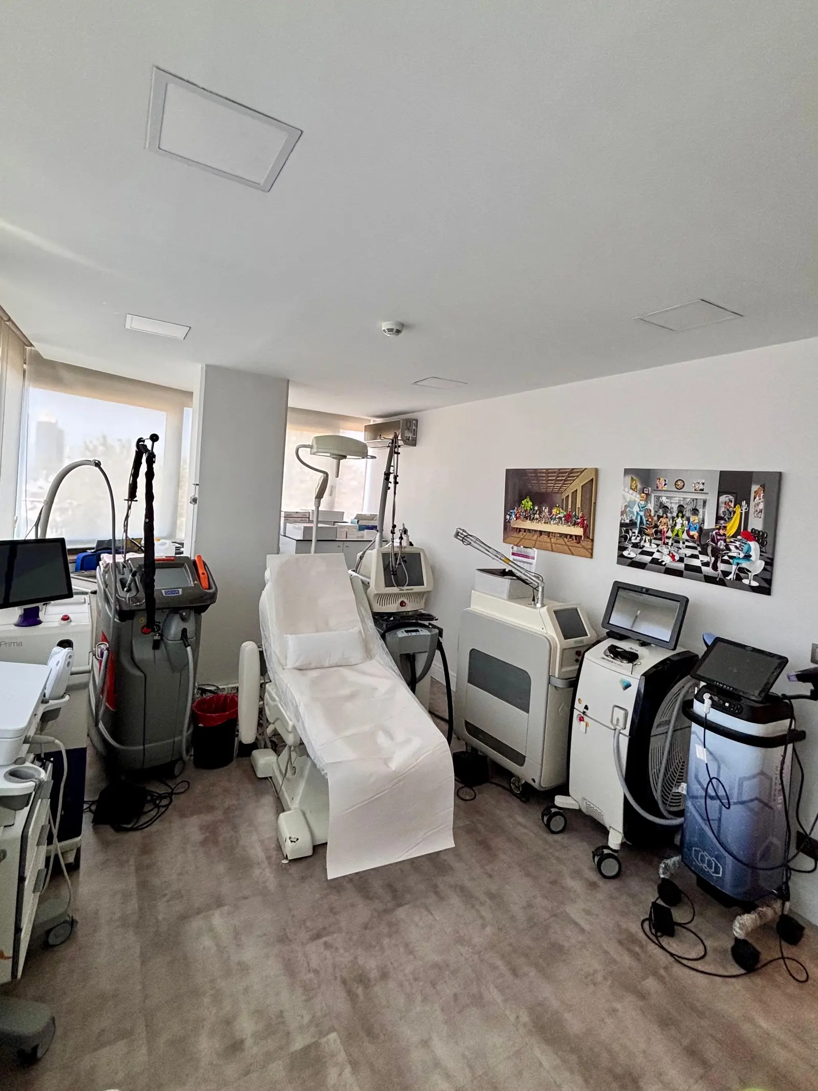 Clinic-provided photograph of Ali Kerim Diler Clinic