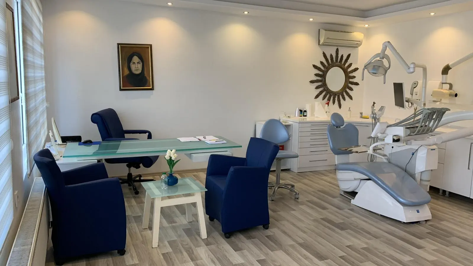 Clinic-provided photograph of Dr Adnan Menderes Yıldırım