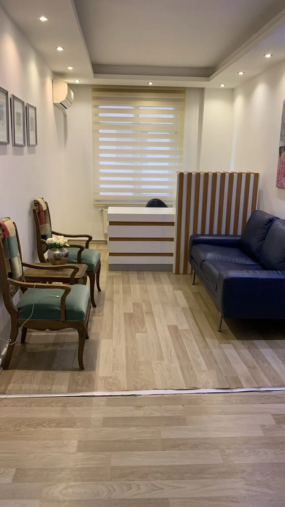 Clinic-provided photograph of Dr Adnan Menderes Yıldırım